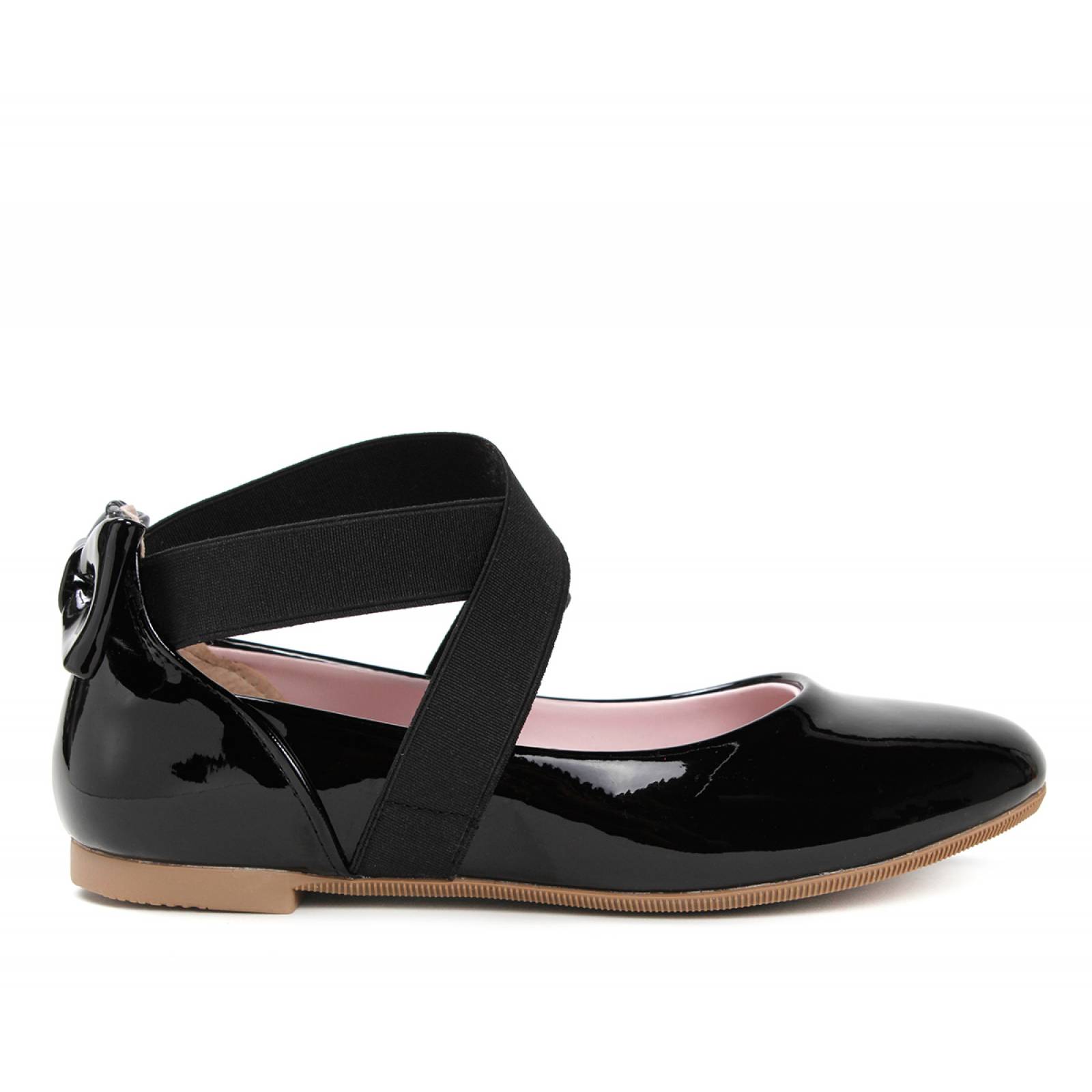 Baleriana para niña Tropicana T8-46028NE negro