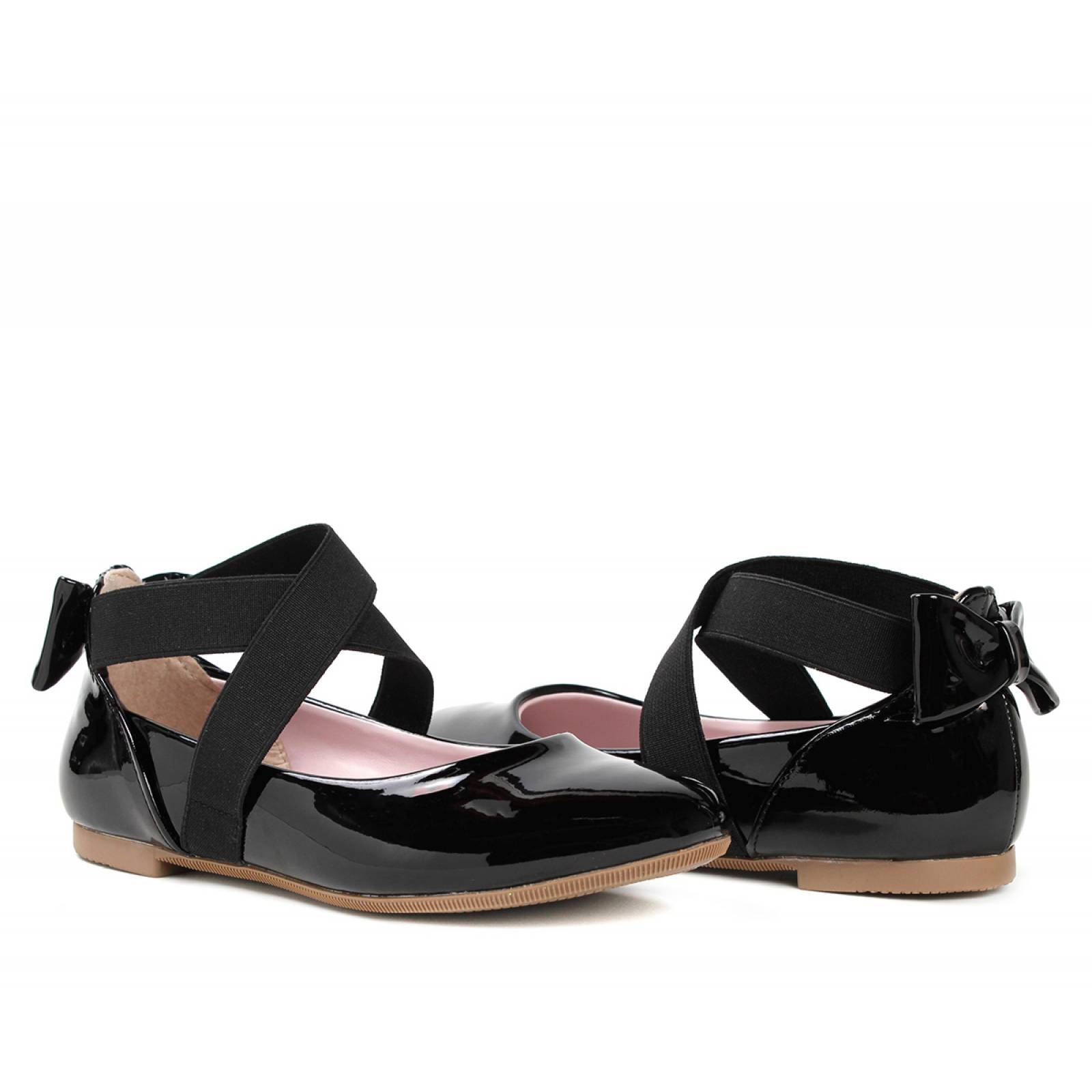 Baleriana para niña Tropicana T8-46028NE negro