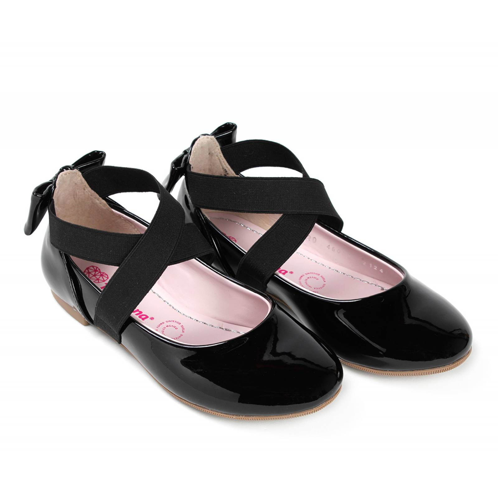 Baleriana para niña Tropicana T8-46028NE negro