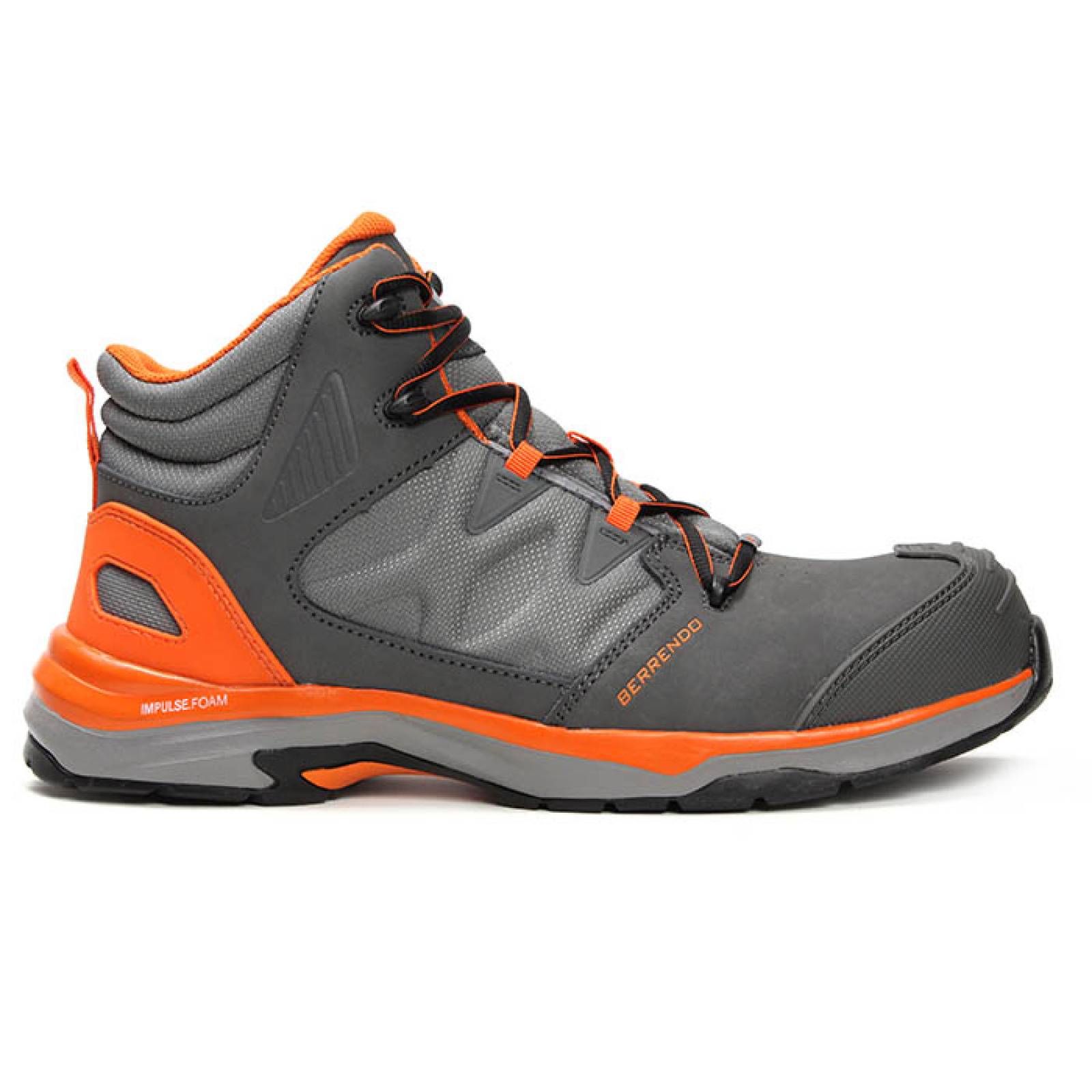 Bota Industrial Casquillo Poliamida Resistente Piel Caoba cafe 26 Pro Cliff  089C0C | Bodega Aurrera en línea