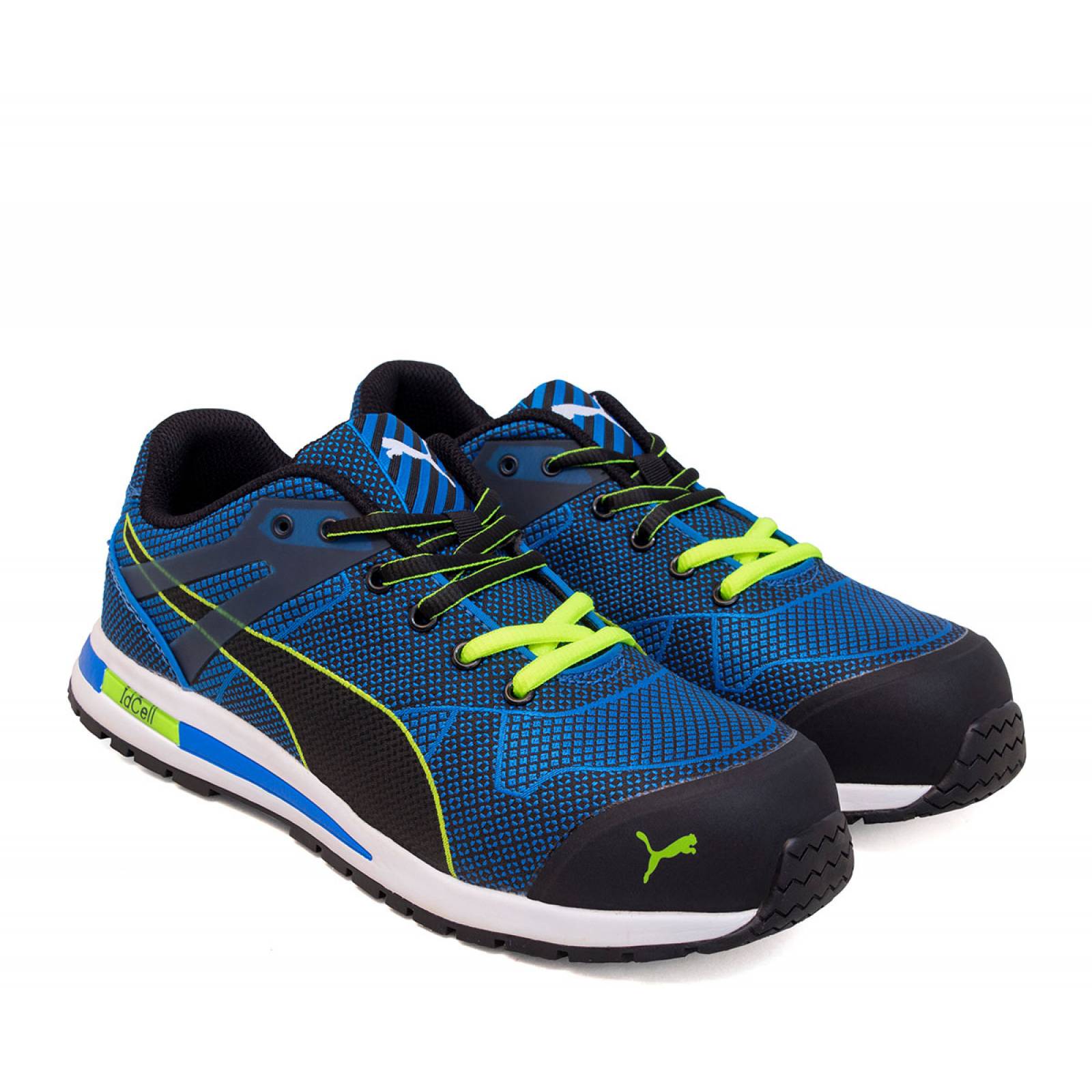 Tenis Industrial Puma Safety Azul Para Caballero PM-064AZUL