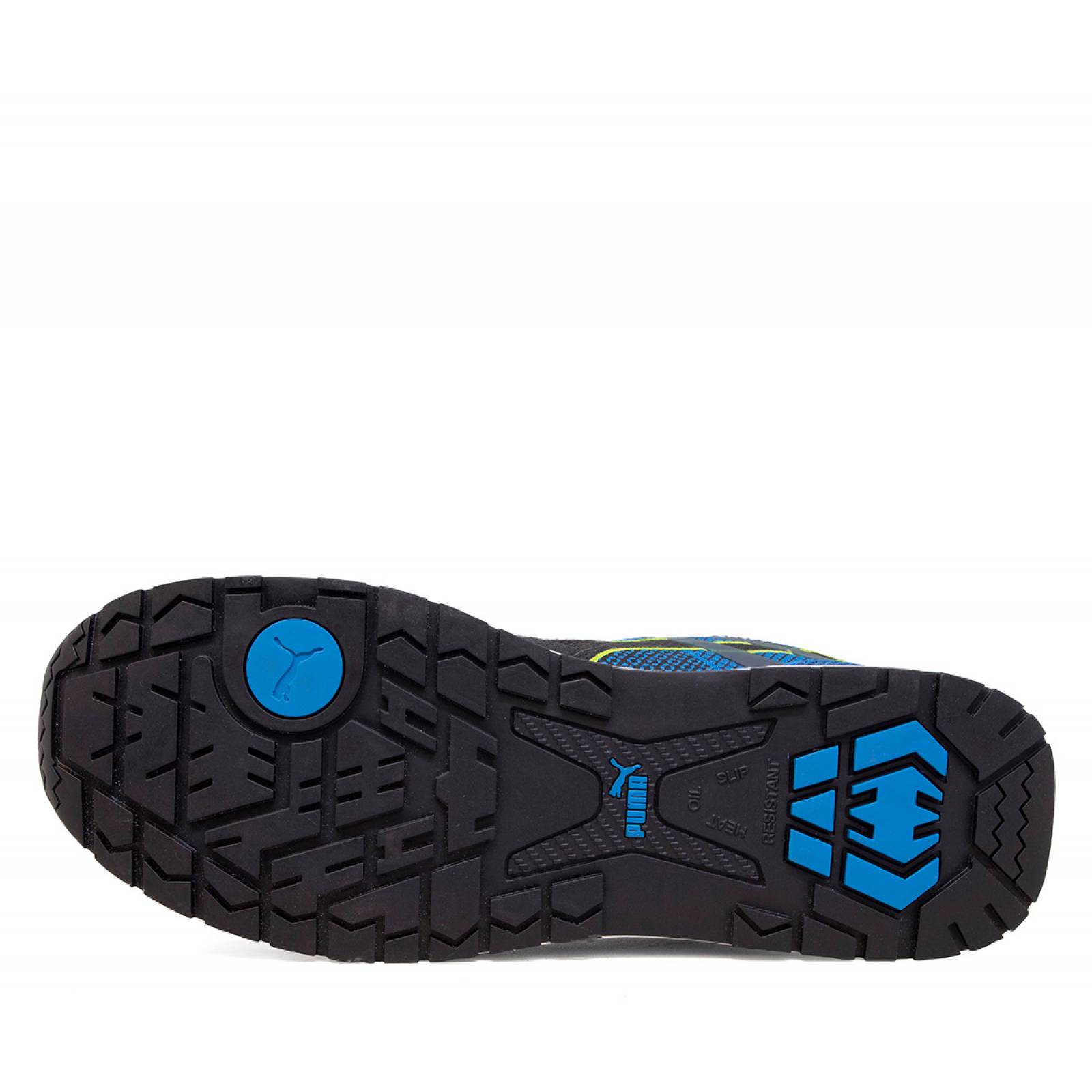 Tenis Industrial Puma Safety Azul Para Caballero PM-064AZUL