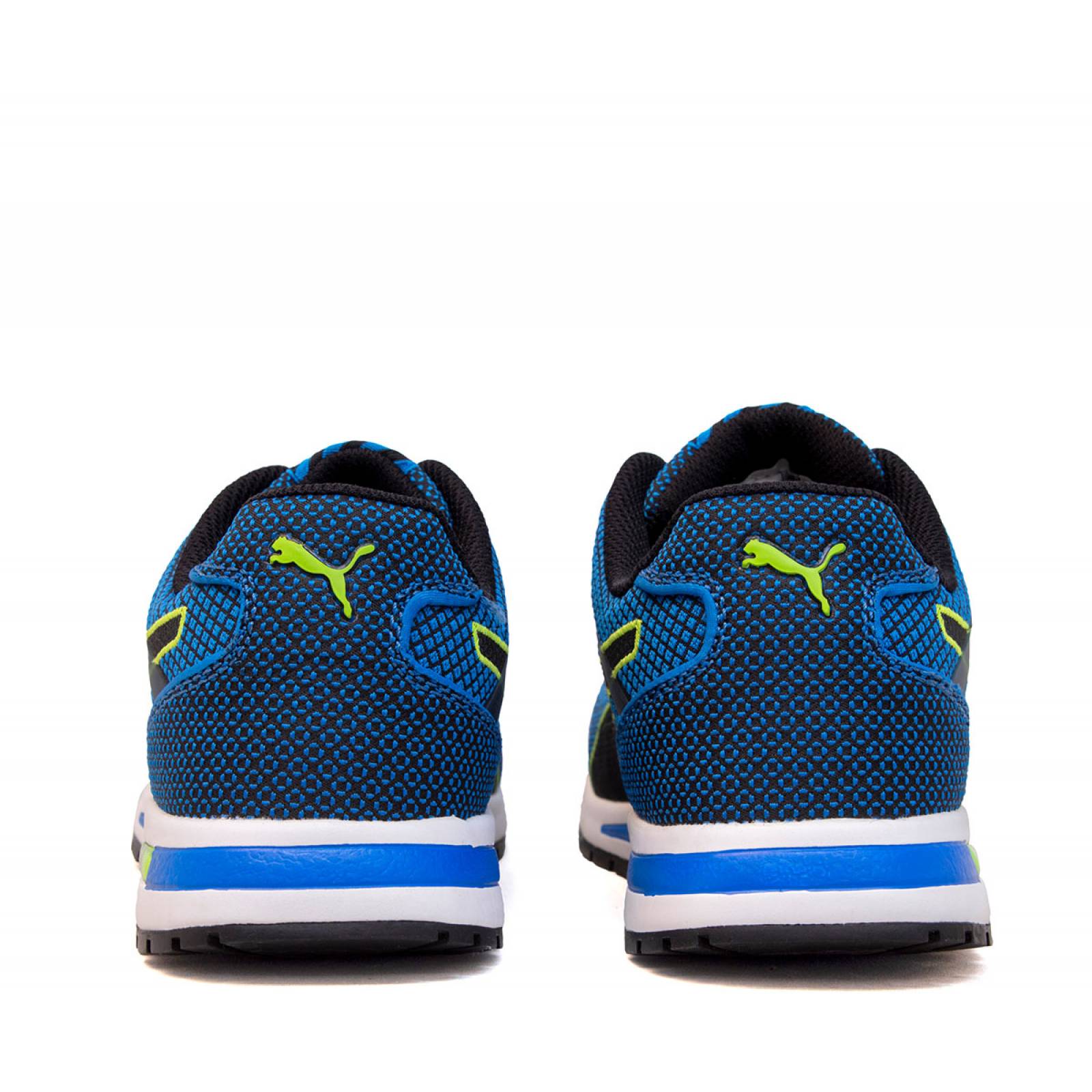 Tenis Industrial Puma Safety Azul Para Caballero PM-064AZUL