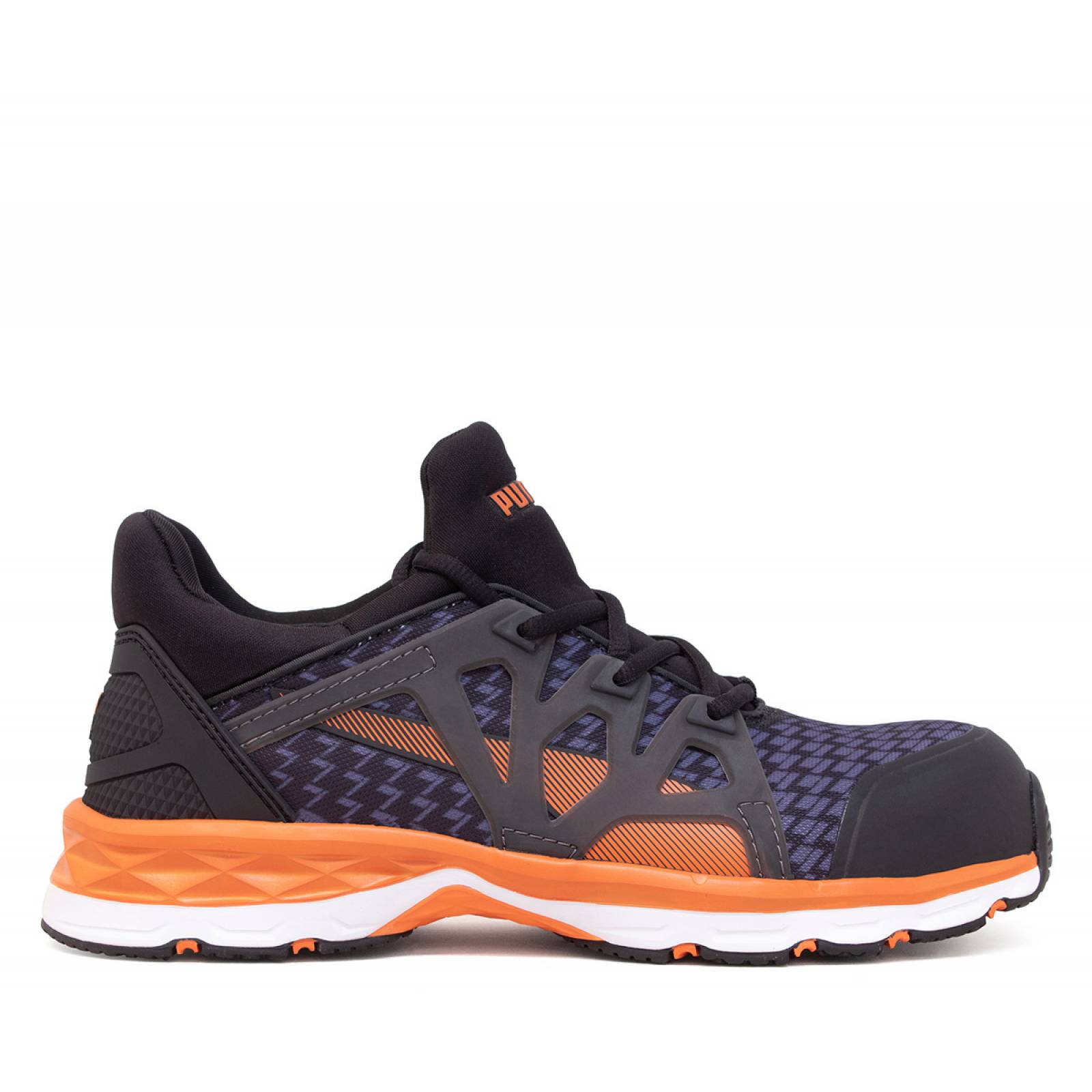 Tenis Industrial Puma Safety Negro Para Caballero PM-874NM