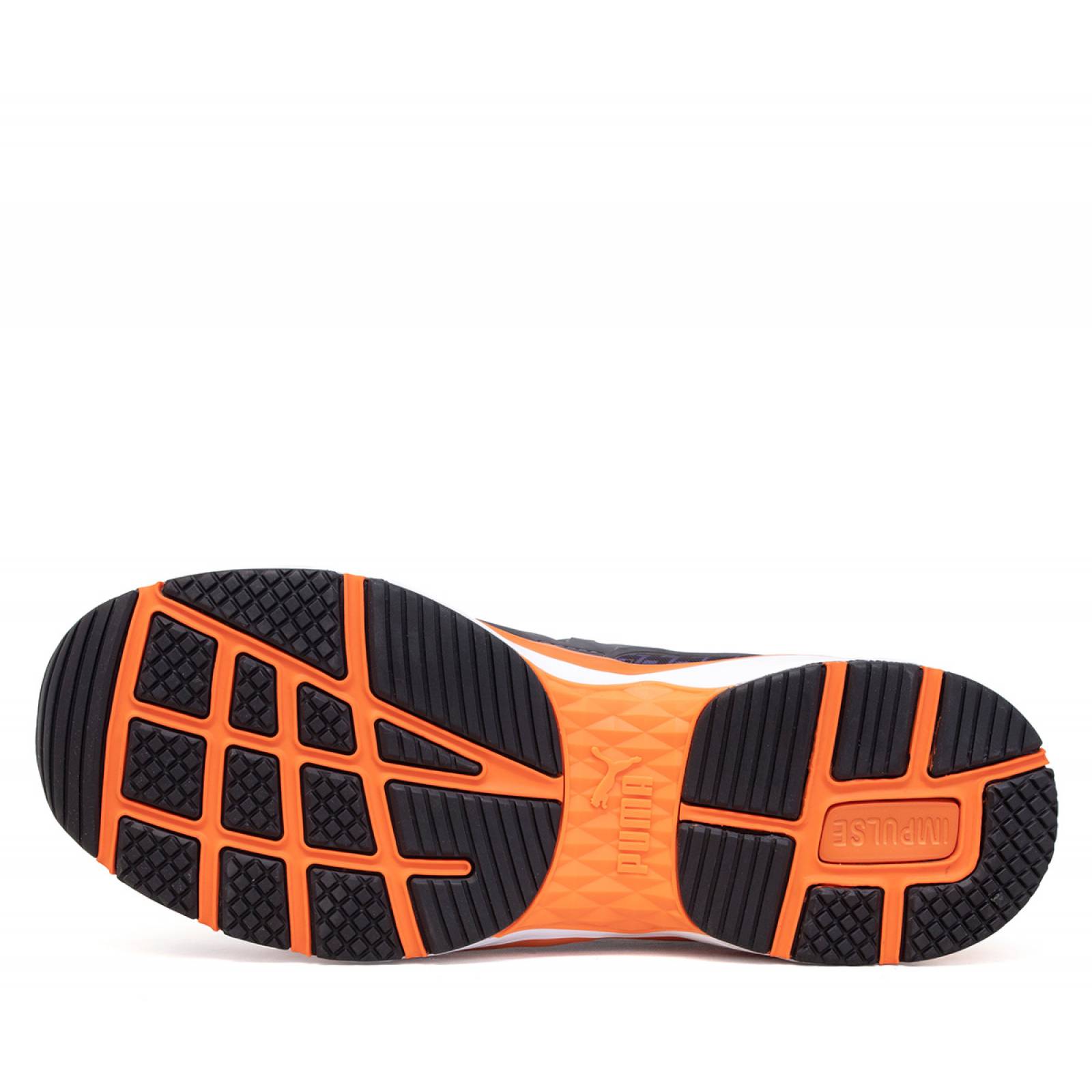 Tenis Industrial Puma Safety Negro Para Caballero PM-874NM