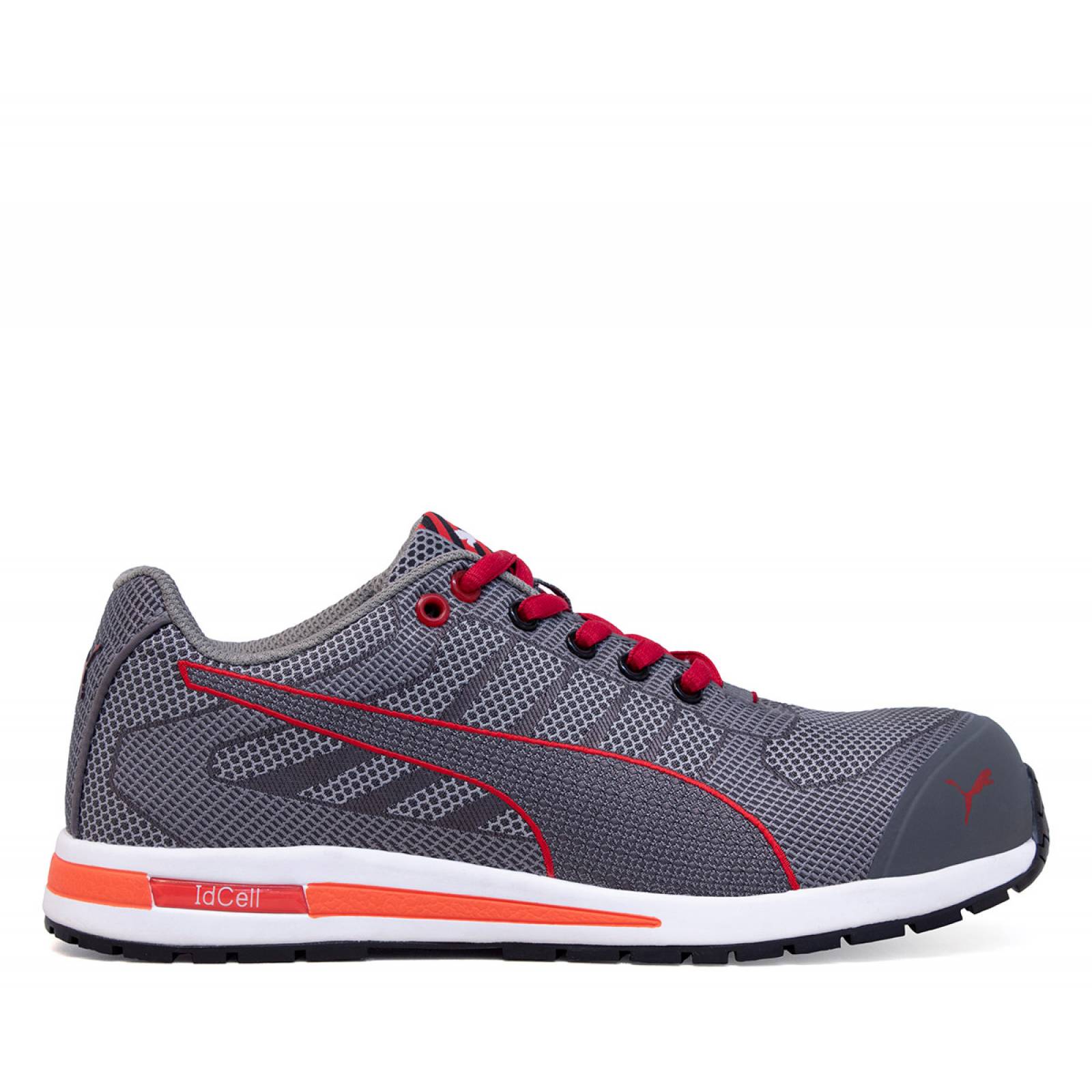 Tenis Industrial Puma Safety Gris Para Caballero PM-074GRIS