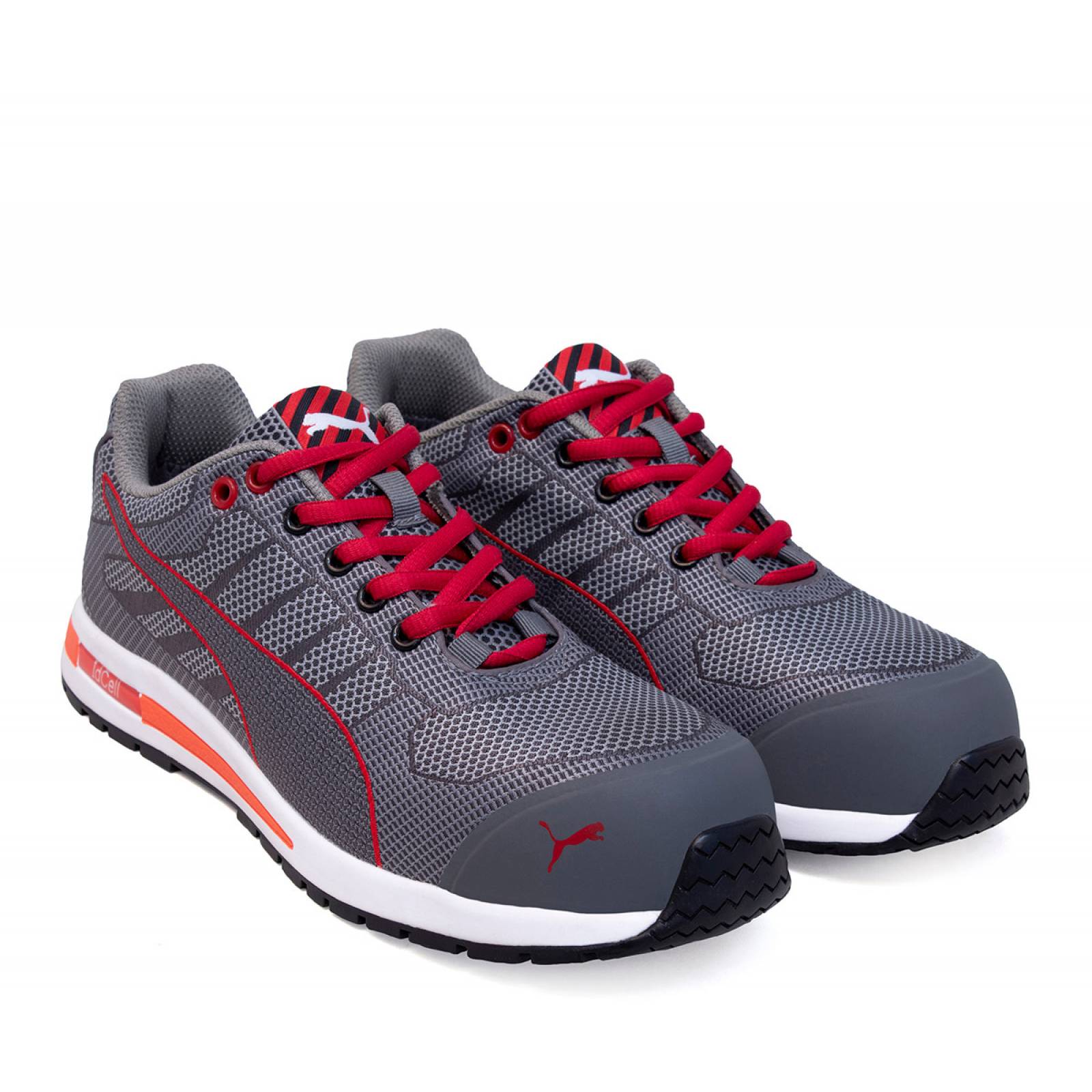 Tenis Industrial Puma Safety Gris Para Caballero PM-074GRIS