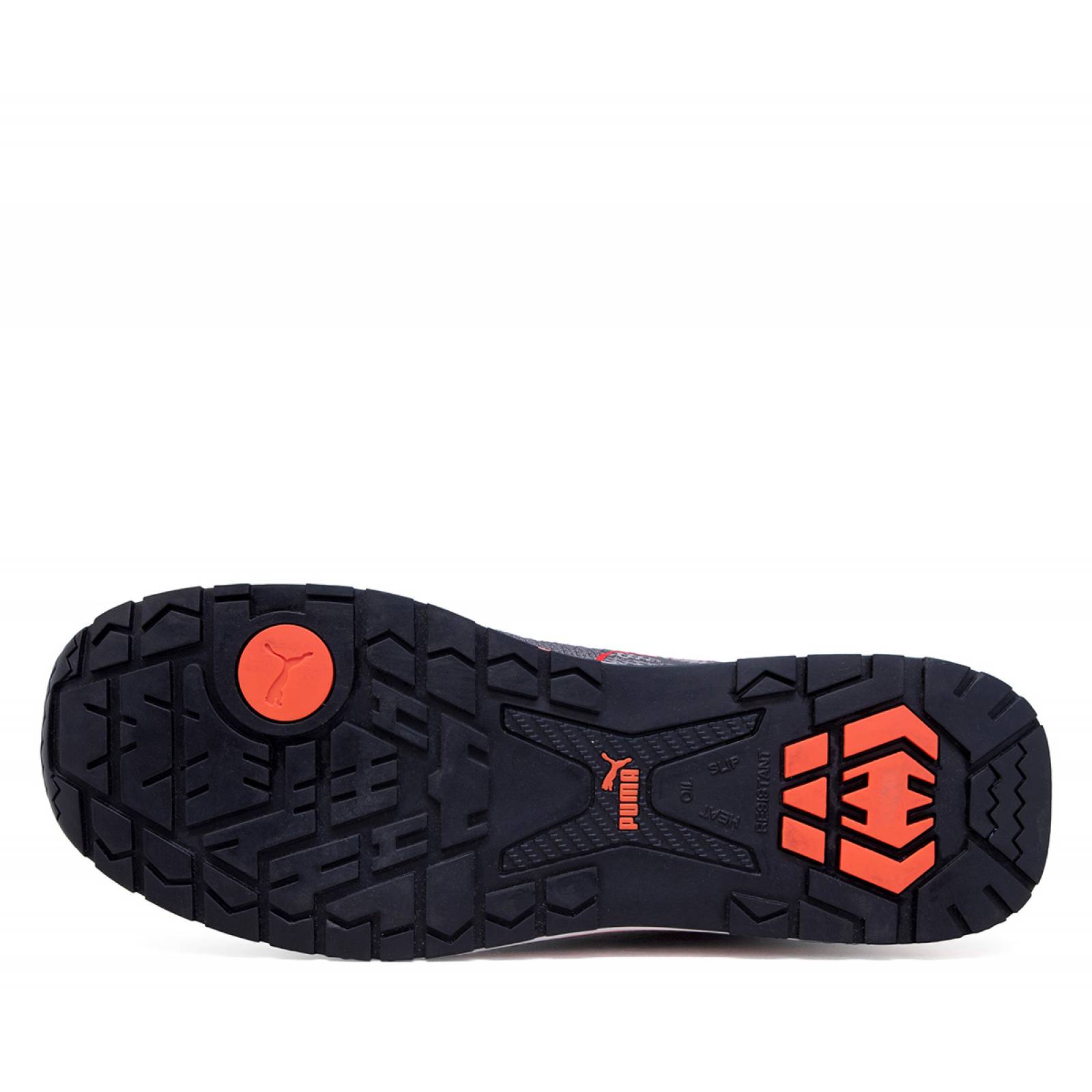 Tenis Industrial Puma Safety Gris Para Caballero PM-074GRIS