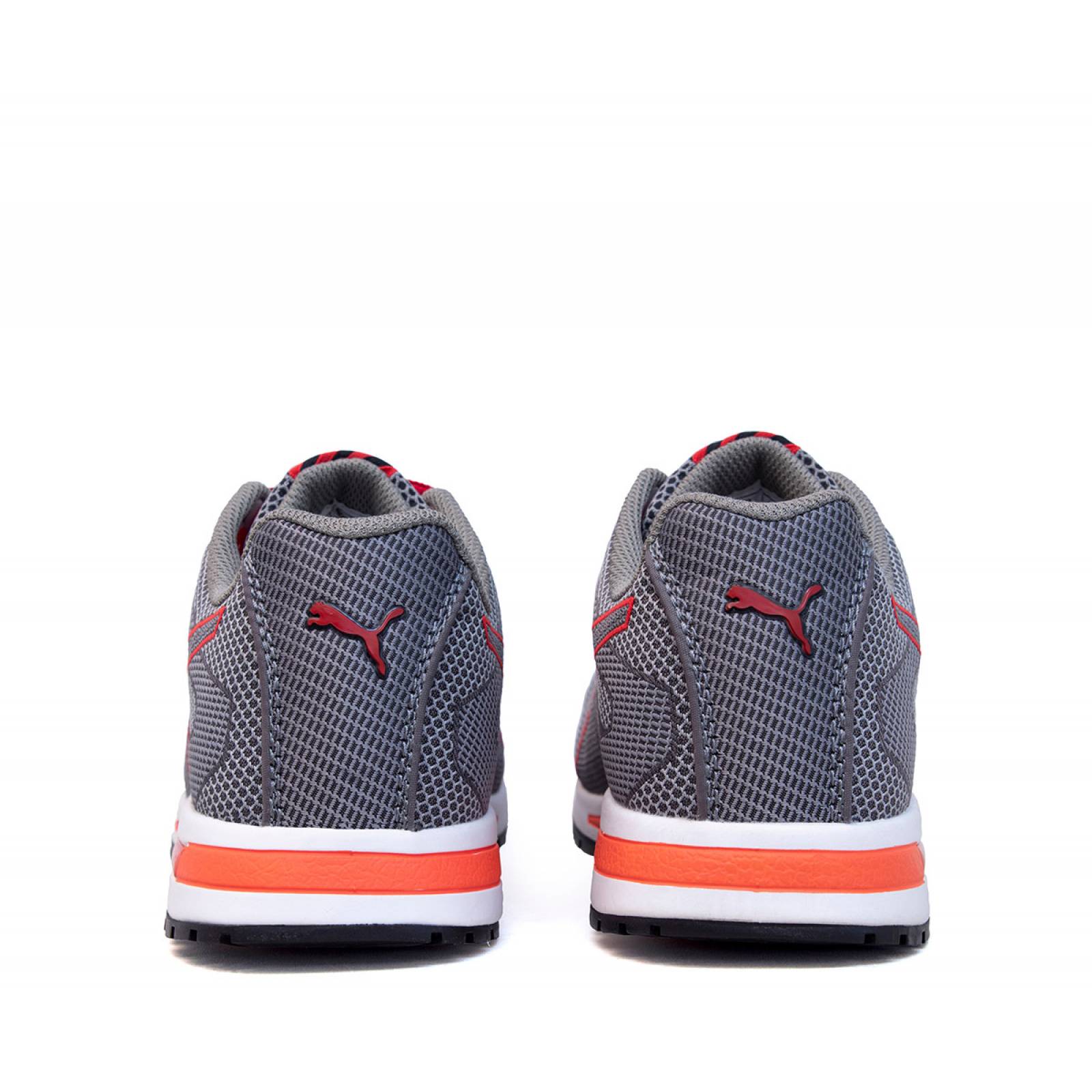 Tenis Industrial Puma Safety Gris Para Caballero PM-074GRIS