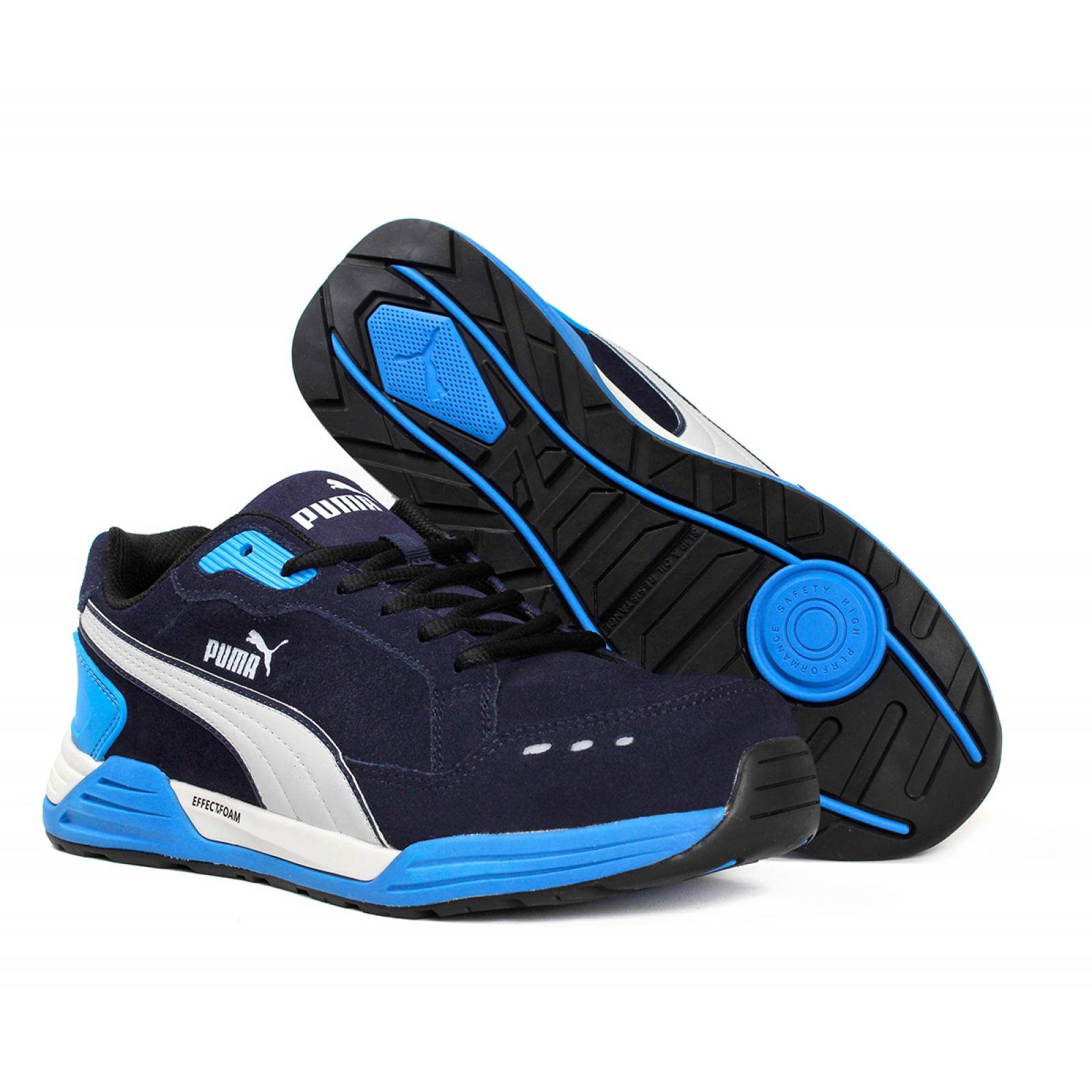 Tenis De Seguridad Puma Para Caballero PM-464AZUL