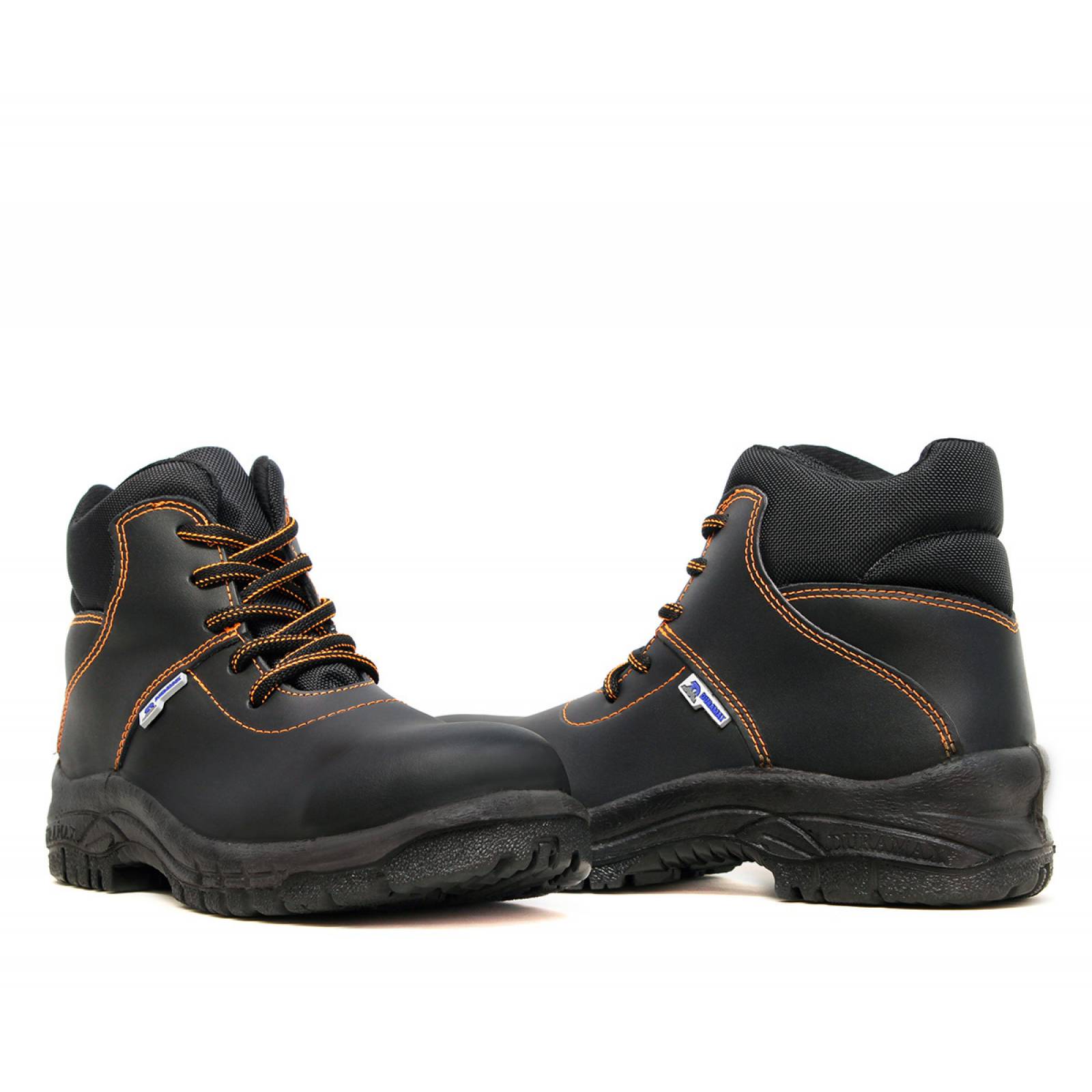 Bota Industrial Duramax Negro Para Caballero DR-2516TNE