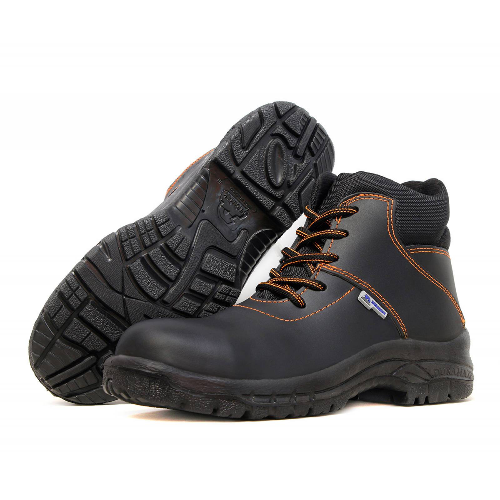 Bota Industrial Duramax Negro Para Caballero DR-2516TNE