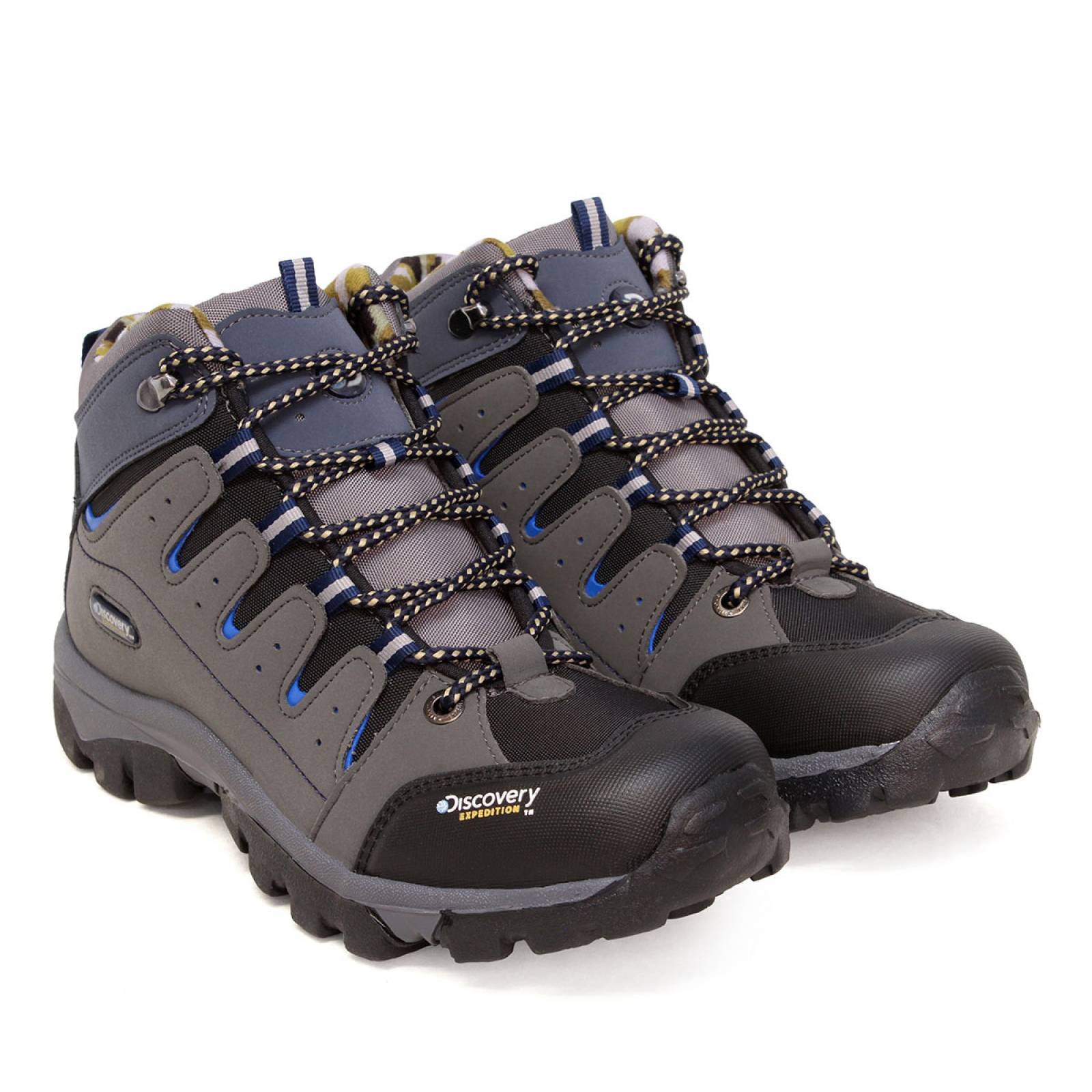 Bota De Senderismo Discovery DS-1952GRI