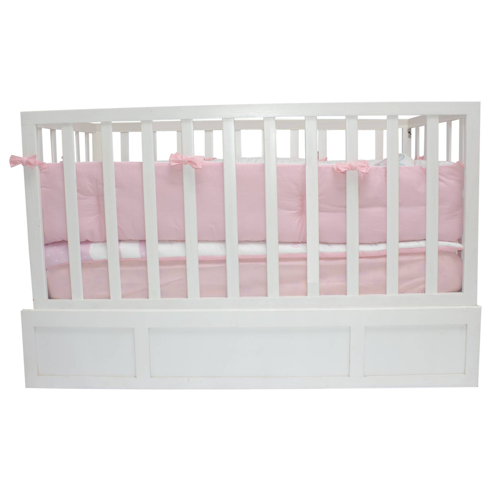 Juego de Edredon para Cuna Cary Rose 70X130 cm, Rosa