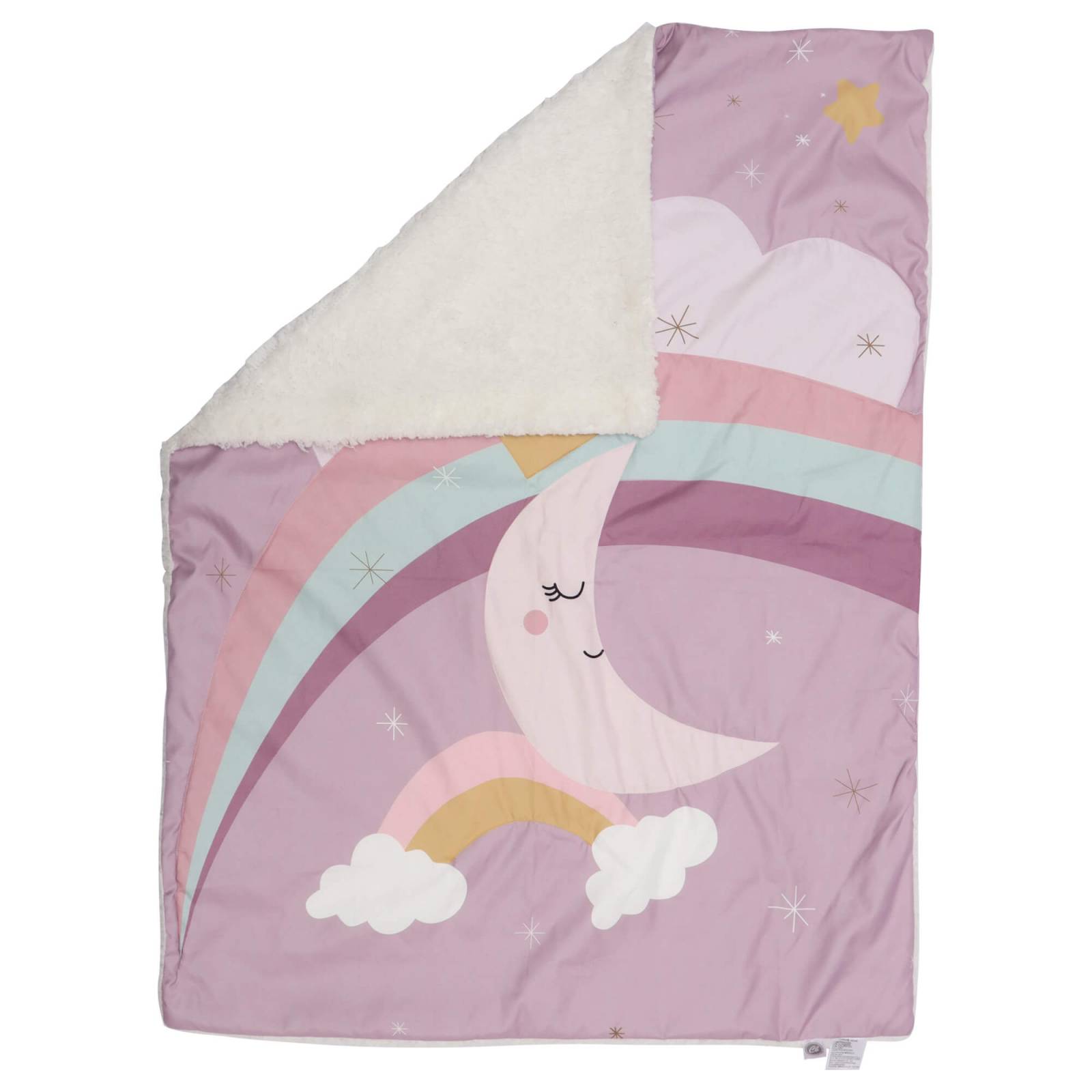 Cobija Cary Princesa Luna 70x100 cm, Lila