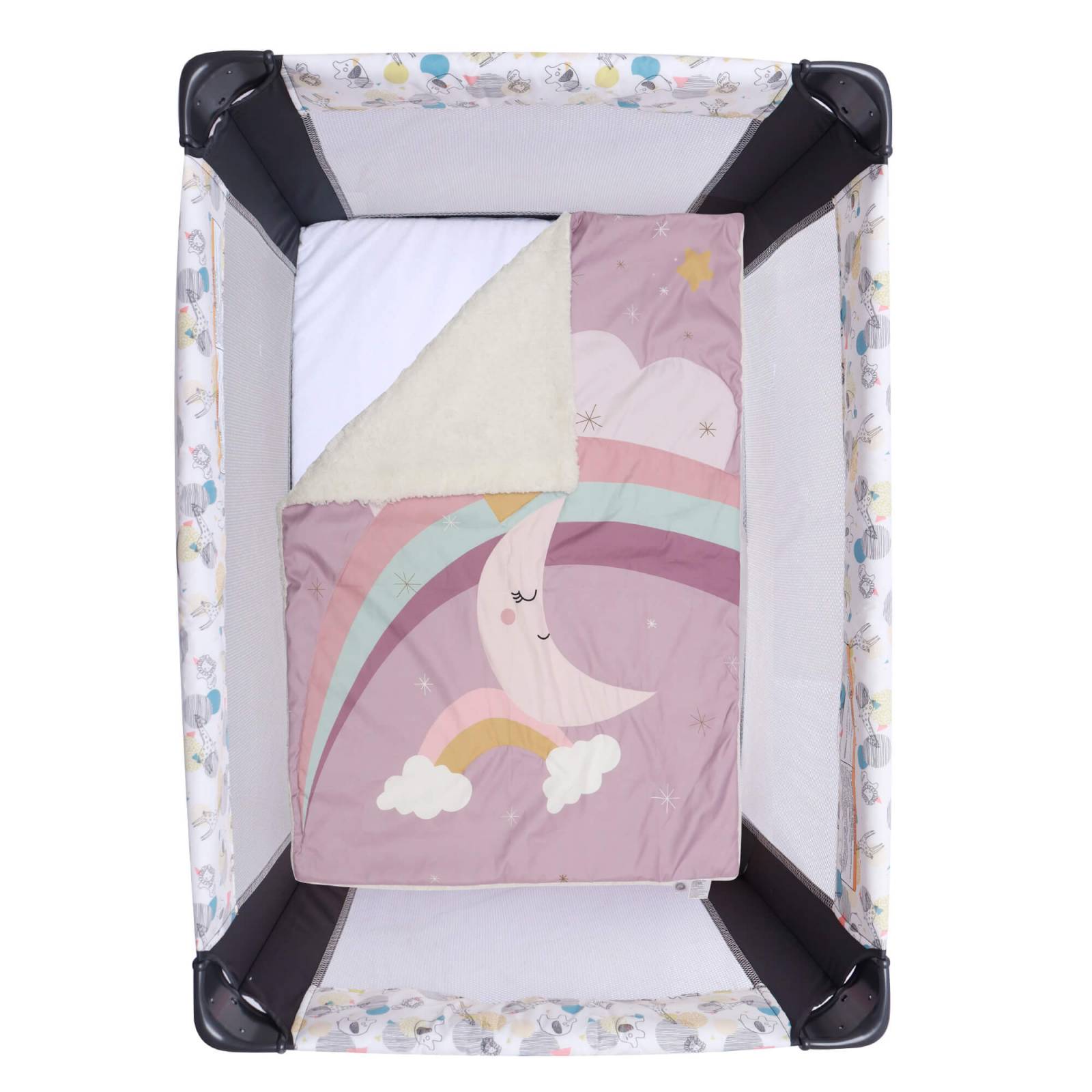 Cobija Cary Princesa Luna 70x100 cm, Lila