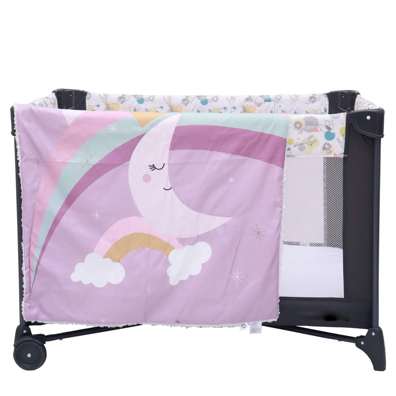 Cobija Cary Princesa Luna 70x100 cm, Lila