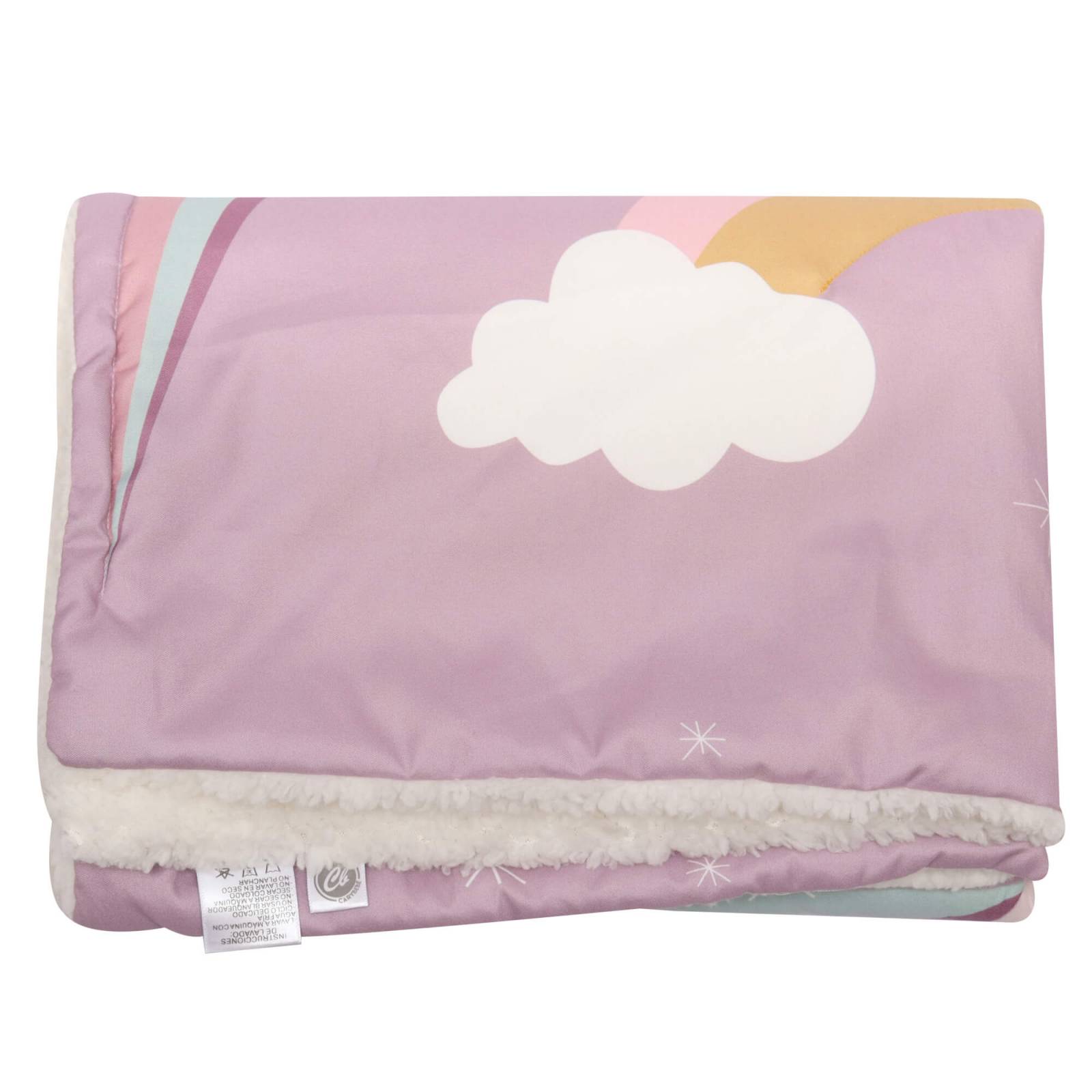 Cobija Cary Princesa Luna 70x100 cm, Lila