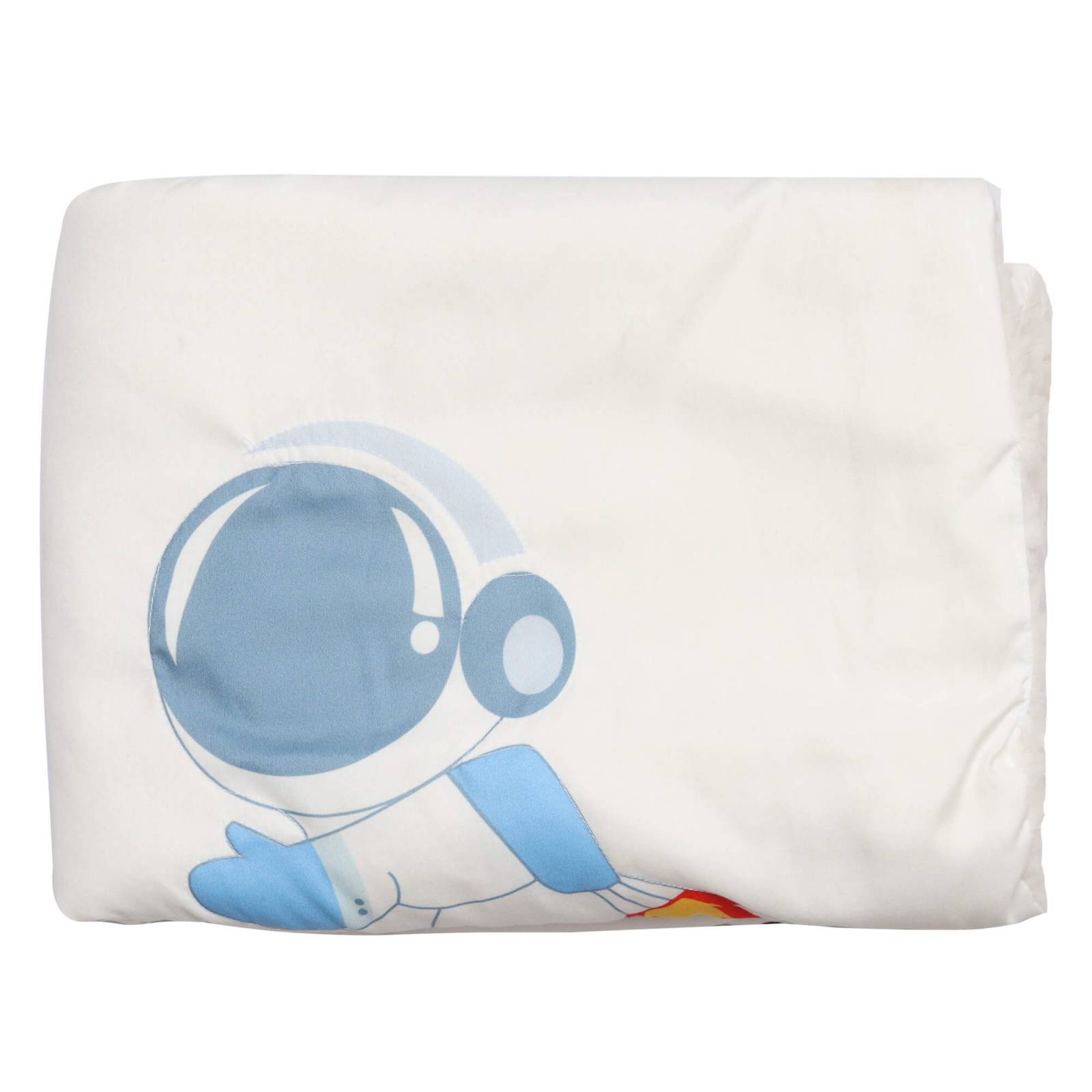 Cobija Cary Astronauta 70x100 cm, Azul Plumbago