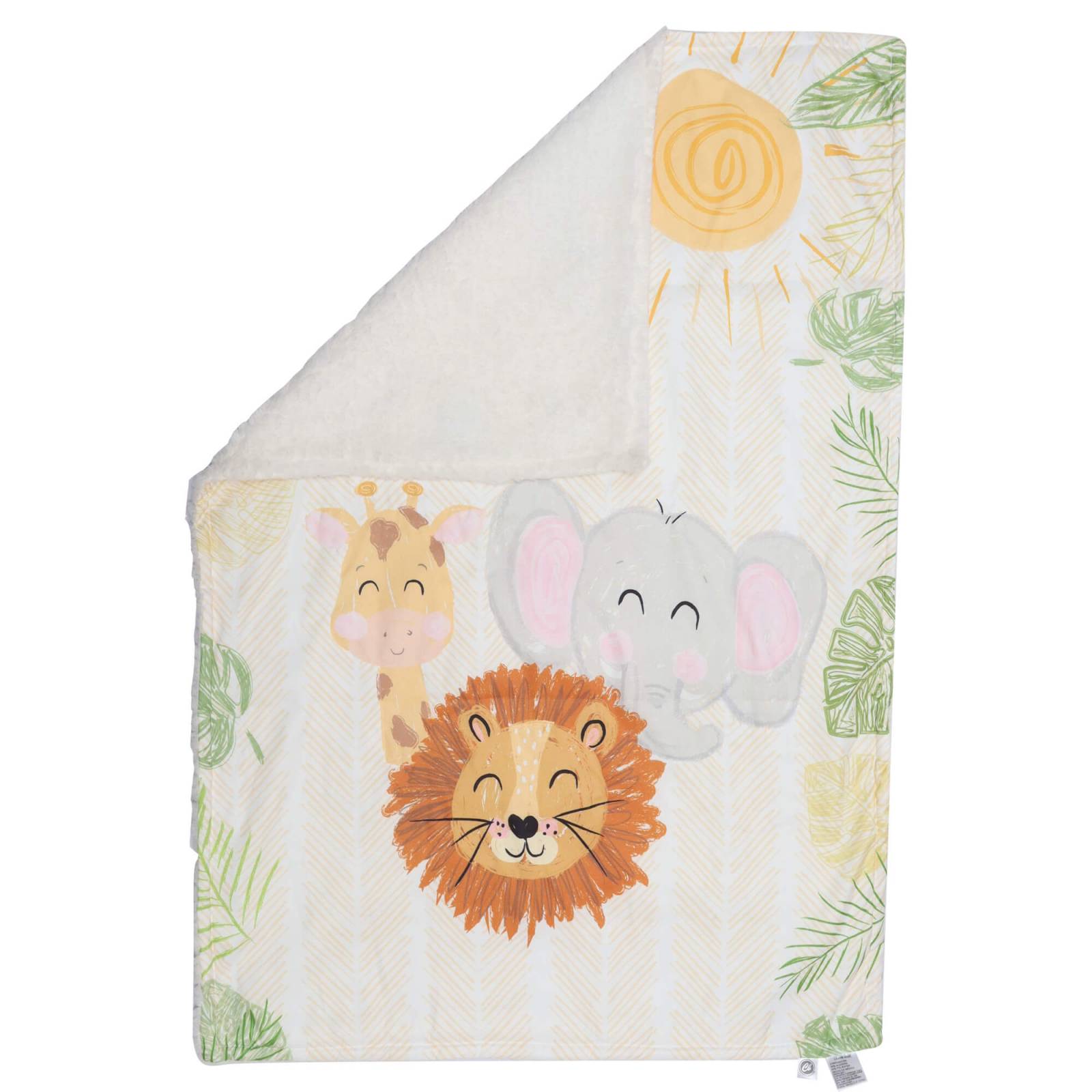 Cobija Cary Safari 70x100 cm, Verde