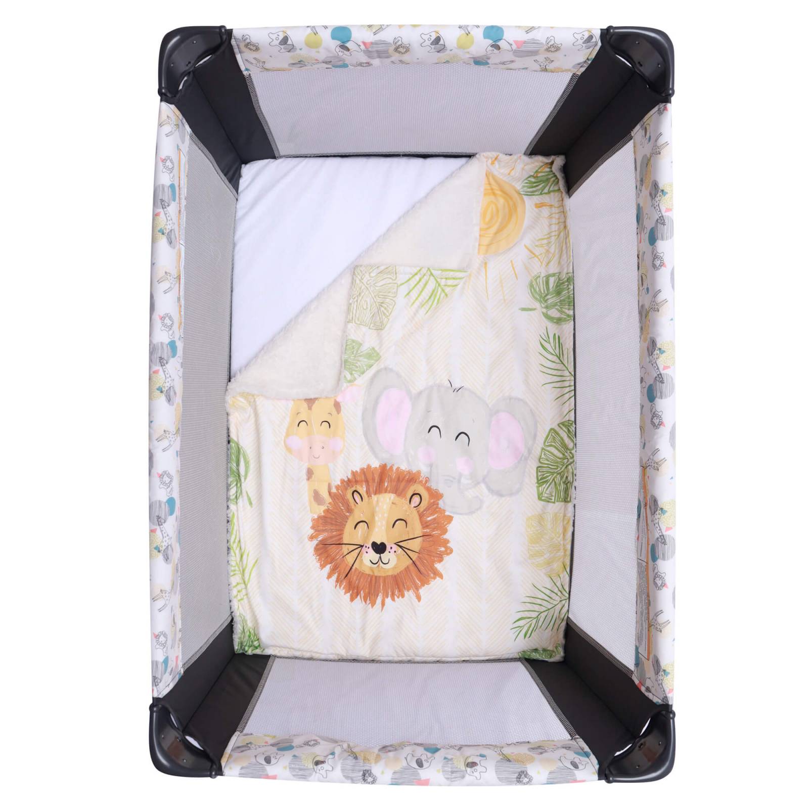 Cobija Cary Safari 70x100 cm, Verde