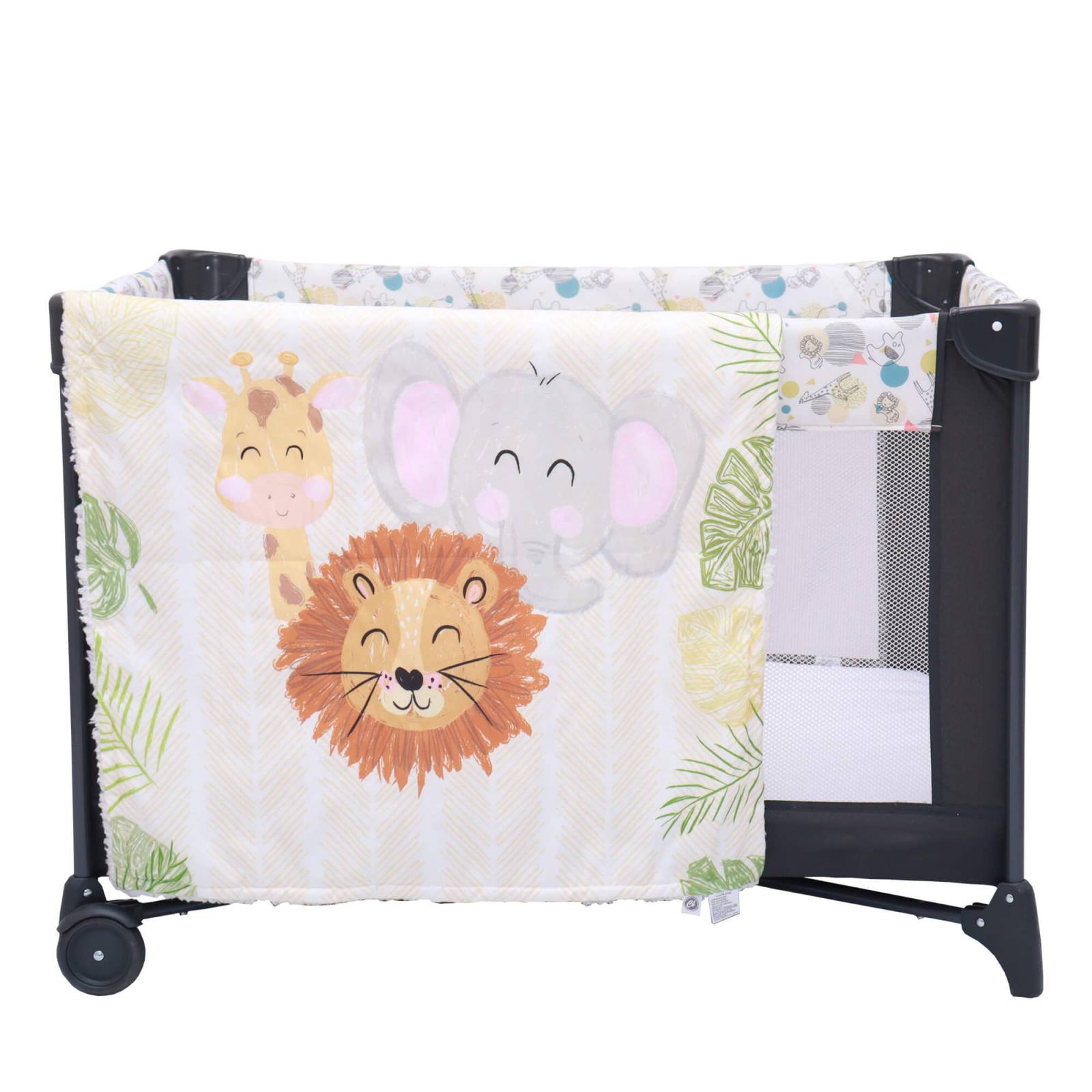 Cobija Cary Safari 70x100 cm, Verde