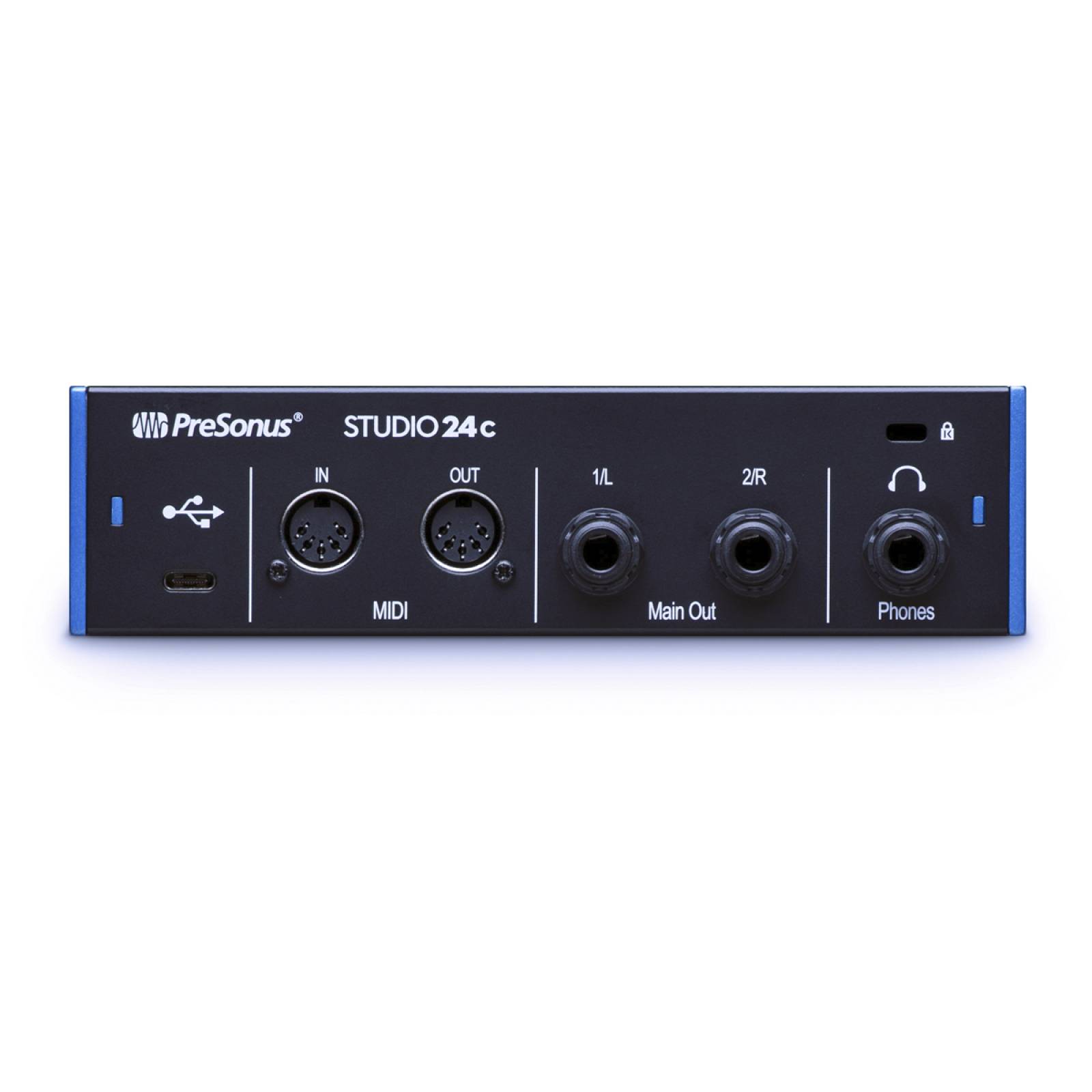 PRESONUS Interfaz de Audio  STUDIO 24C