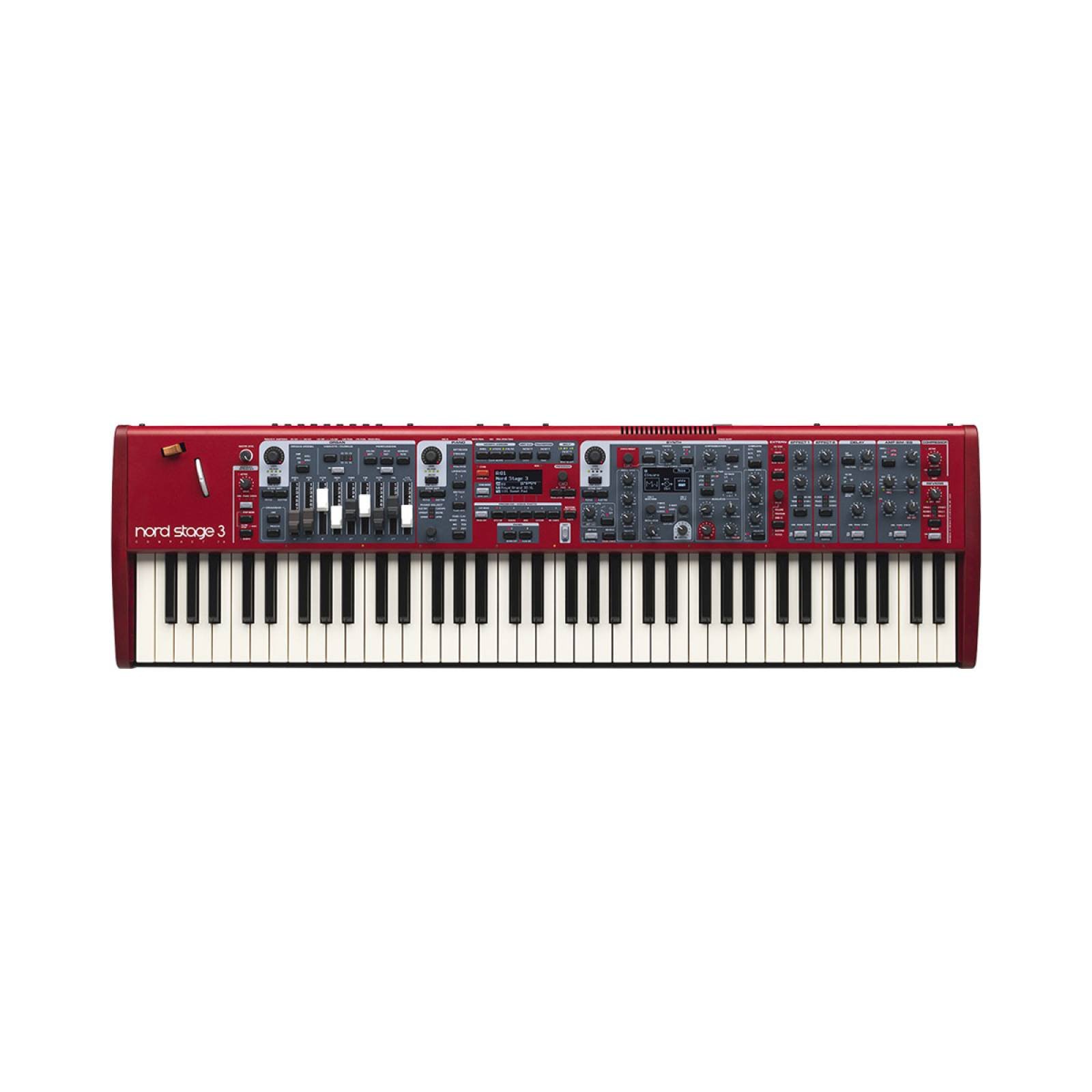 Piano órgano y sintetizador  NORD STAGE 3 COMPACT