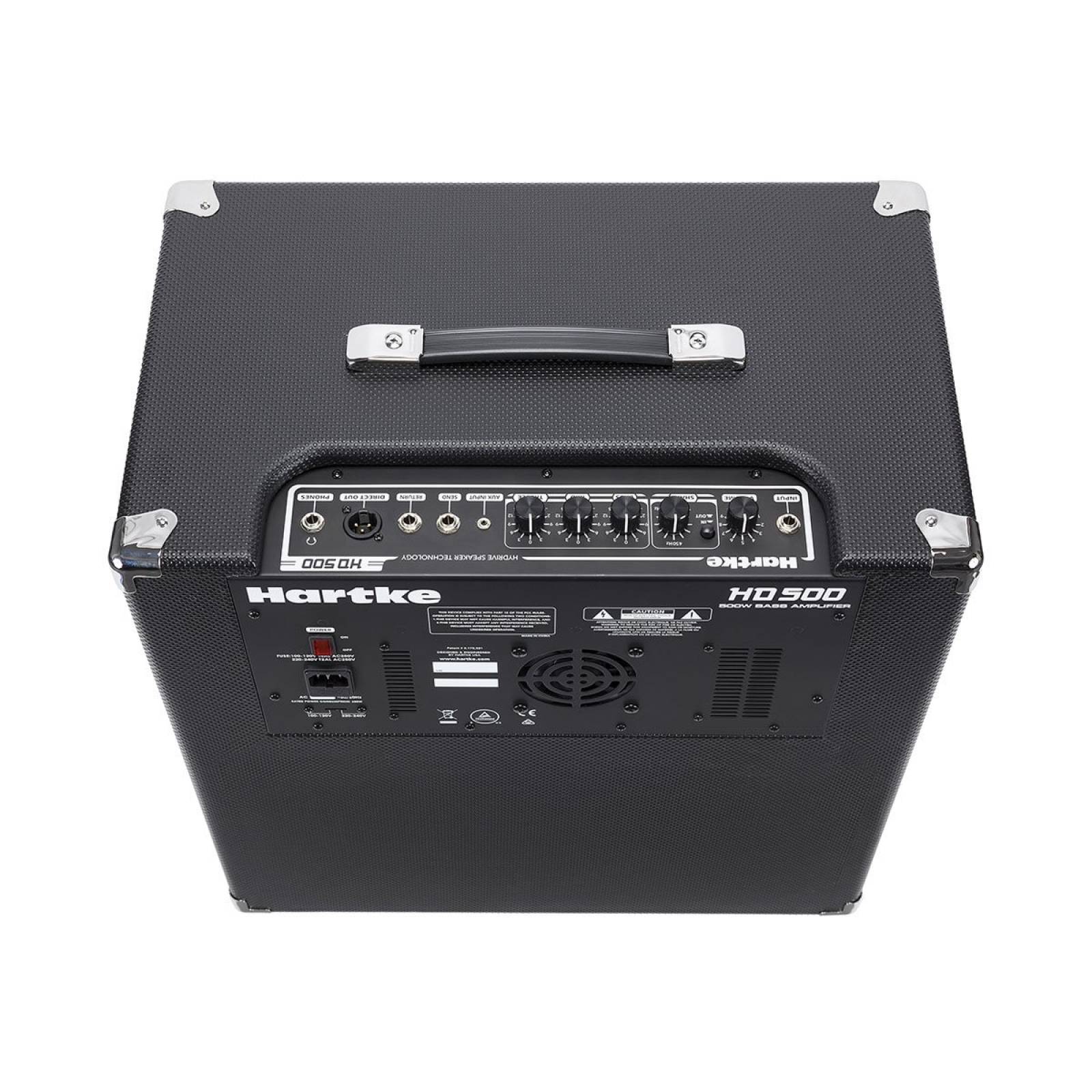 Amplificador bajo   HMHD500