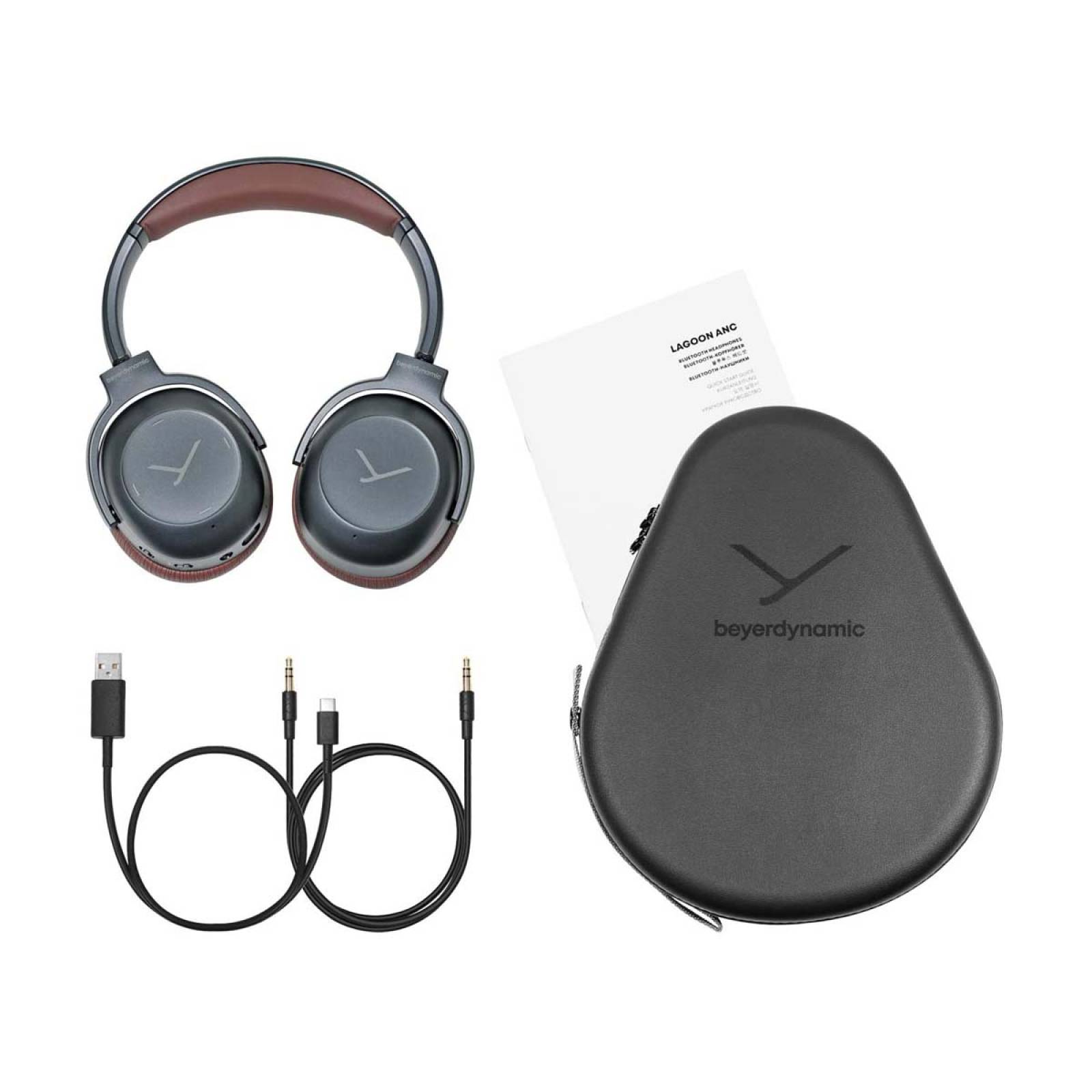 Audífonos Bluetooth LAGOON ANC TRAVELLER