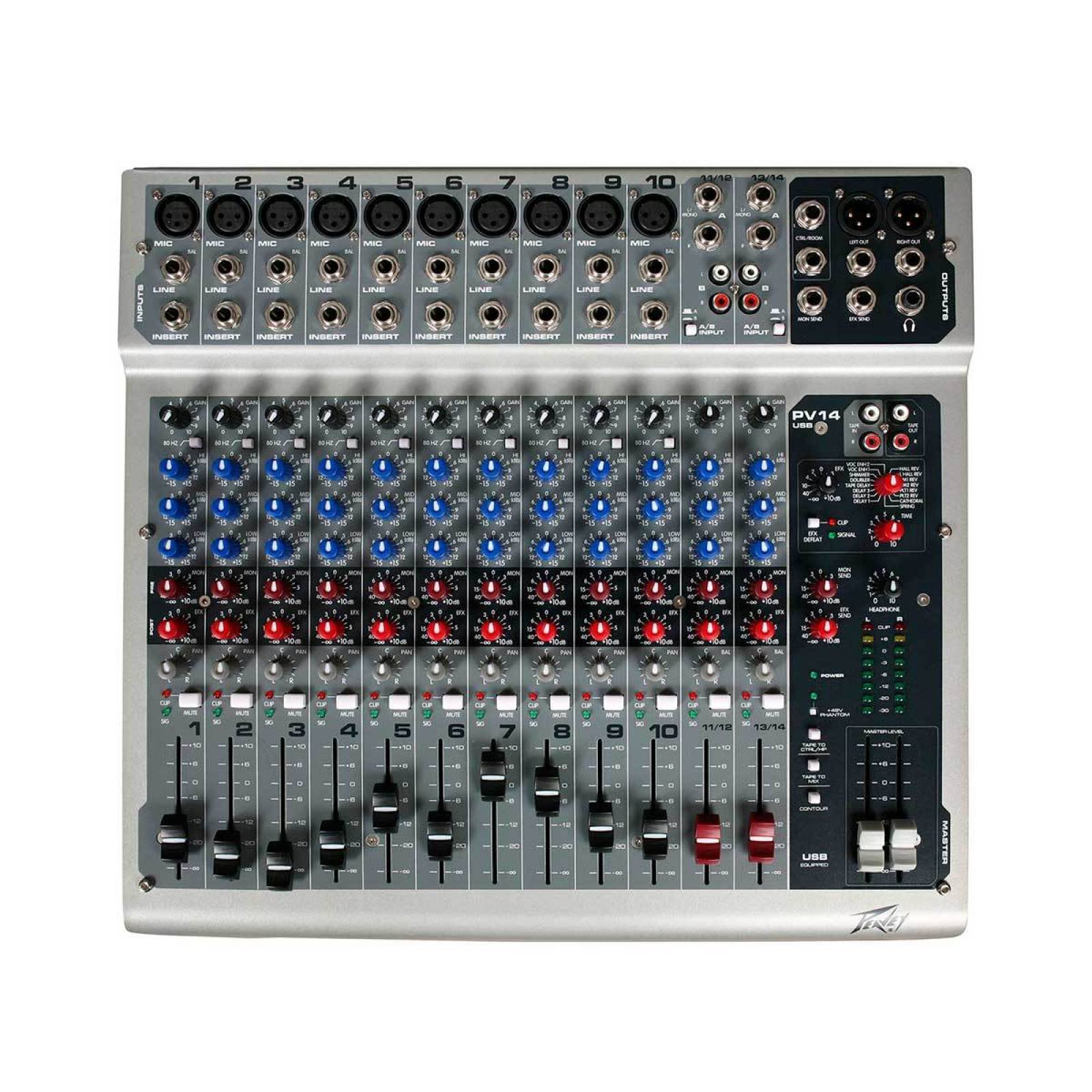 PEAVEY Mezcladora PV 20 USB