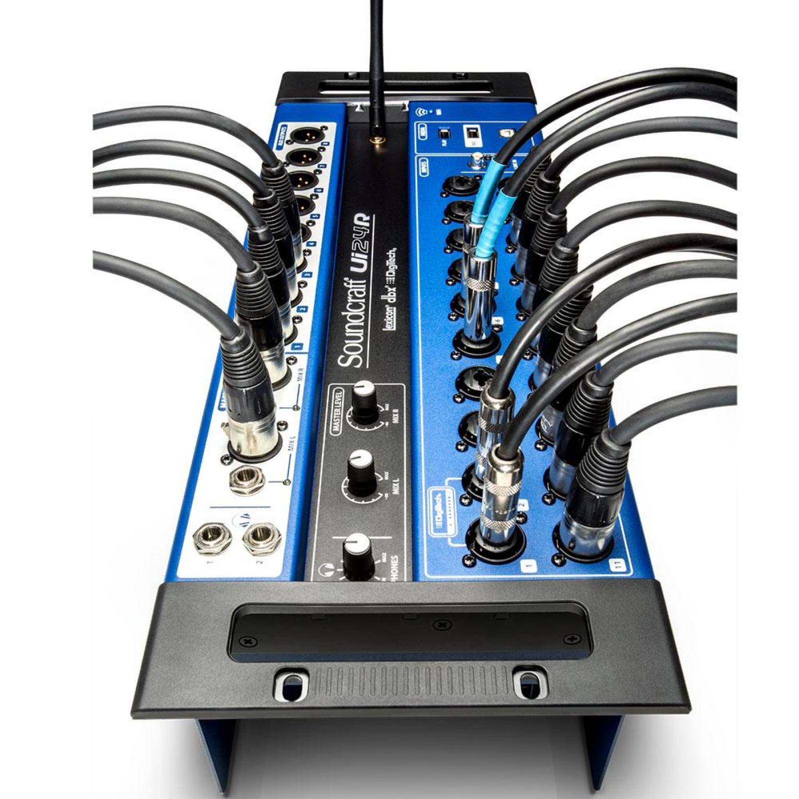 Mezcladora digital tipo rack 24 canales   UI24R