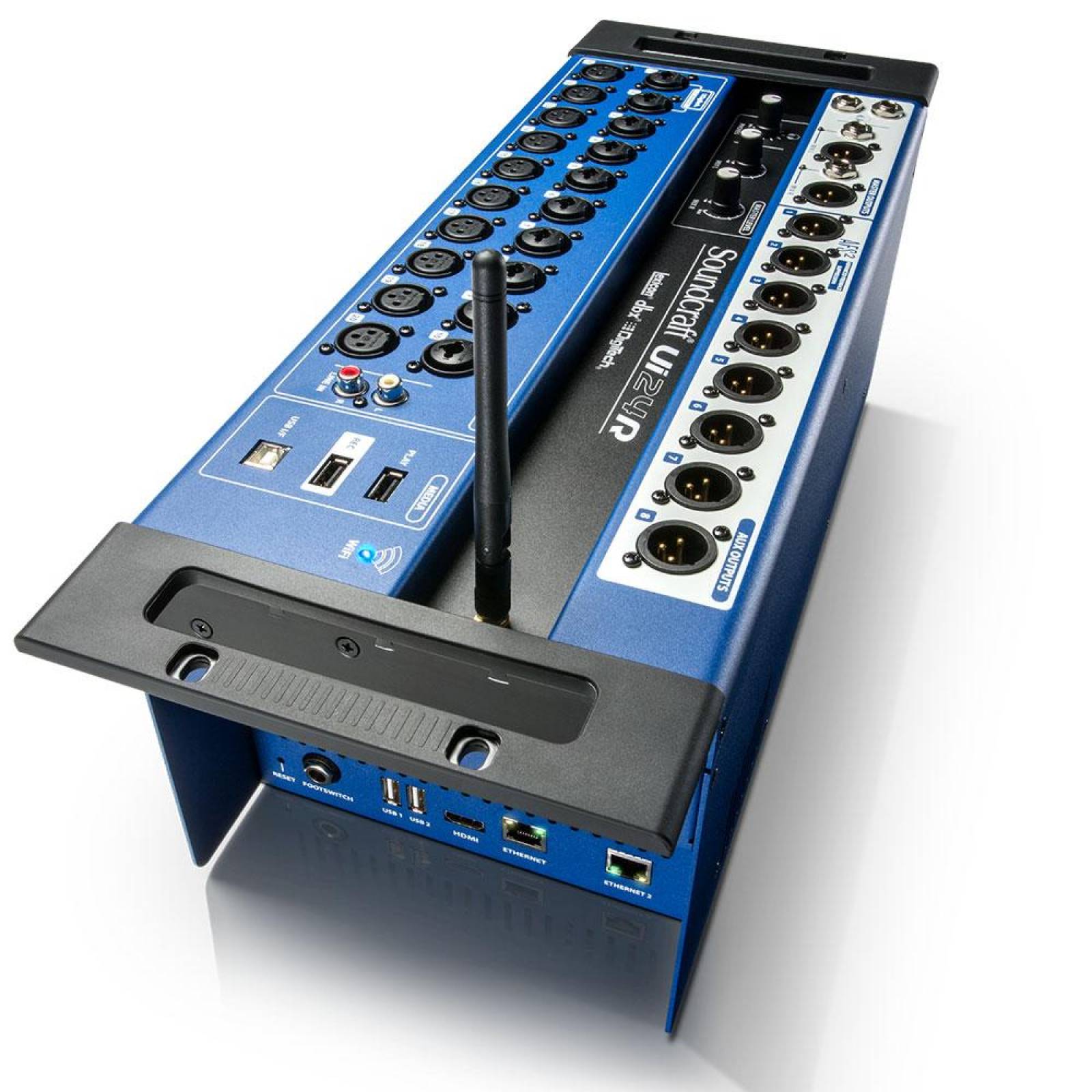 Mezcladora digital tipo rack 24 canales   UI24R