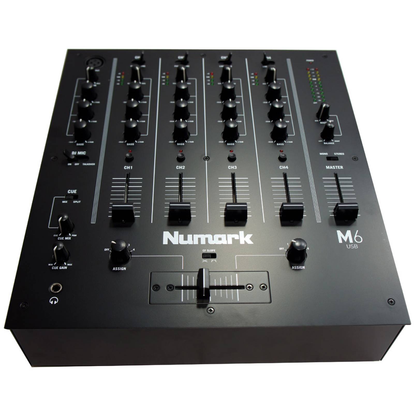 NUMARK Mezcladora Dj  M6USB BLACK