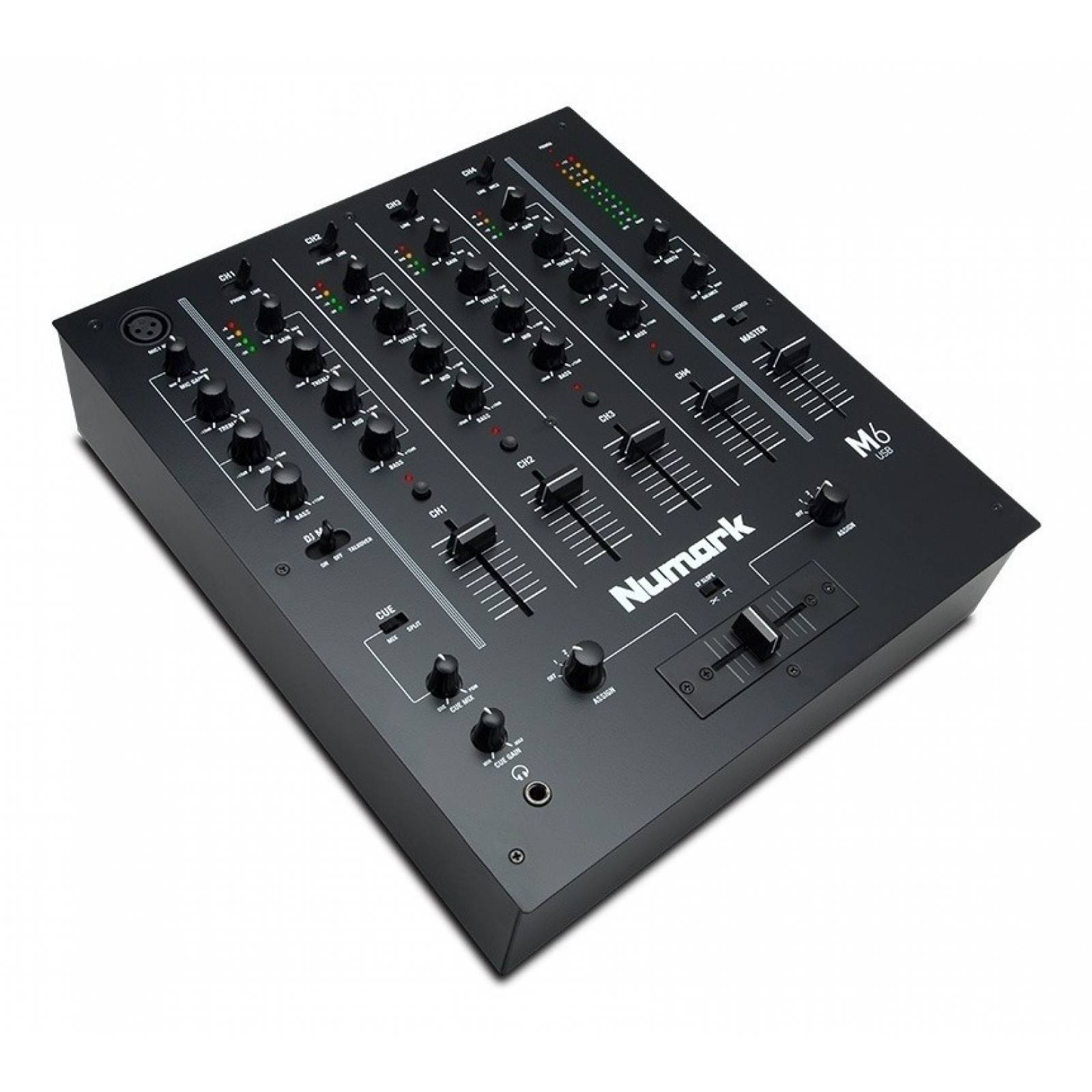 NUMARK Mezcladora Dj  M6USB BLACK