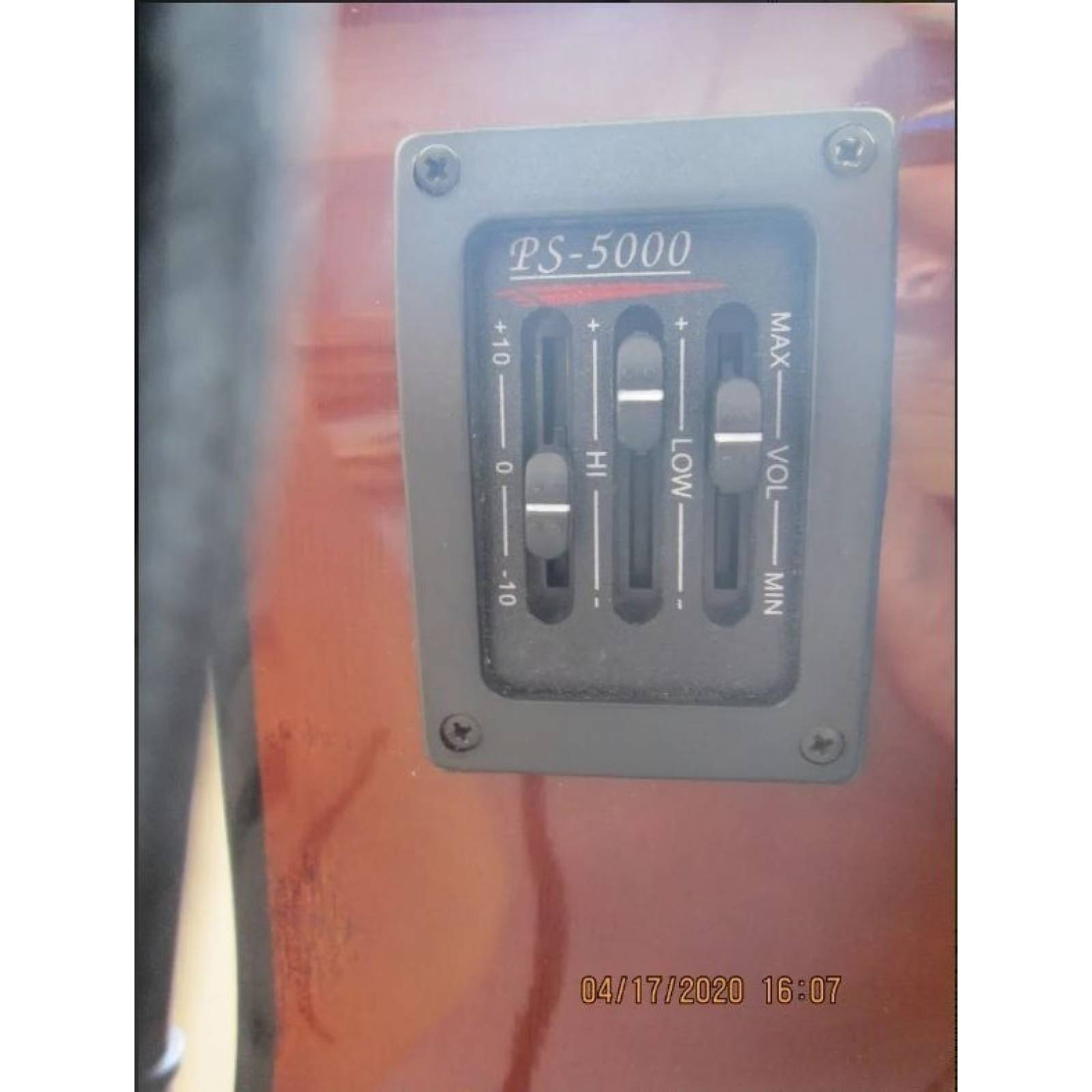 Guitarra electroacústica cuerdas de nylon EAGS TS