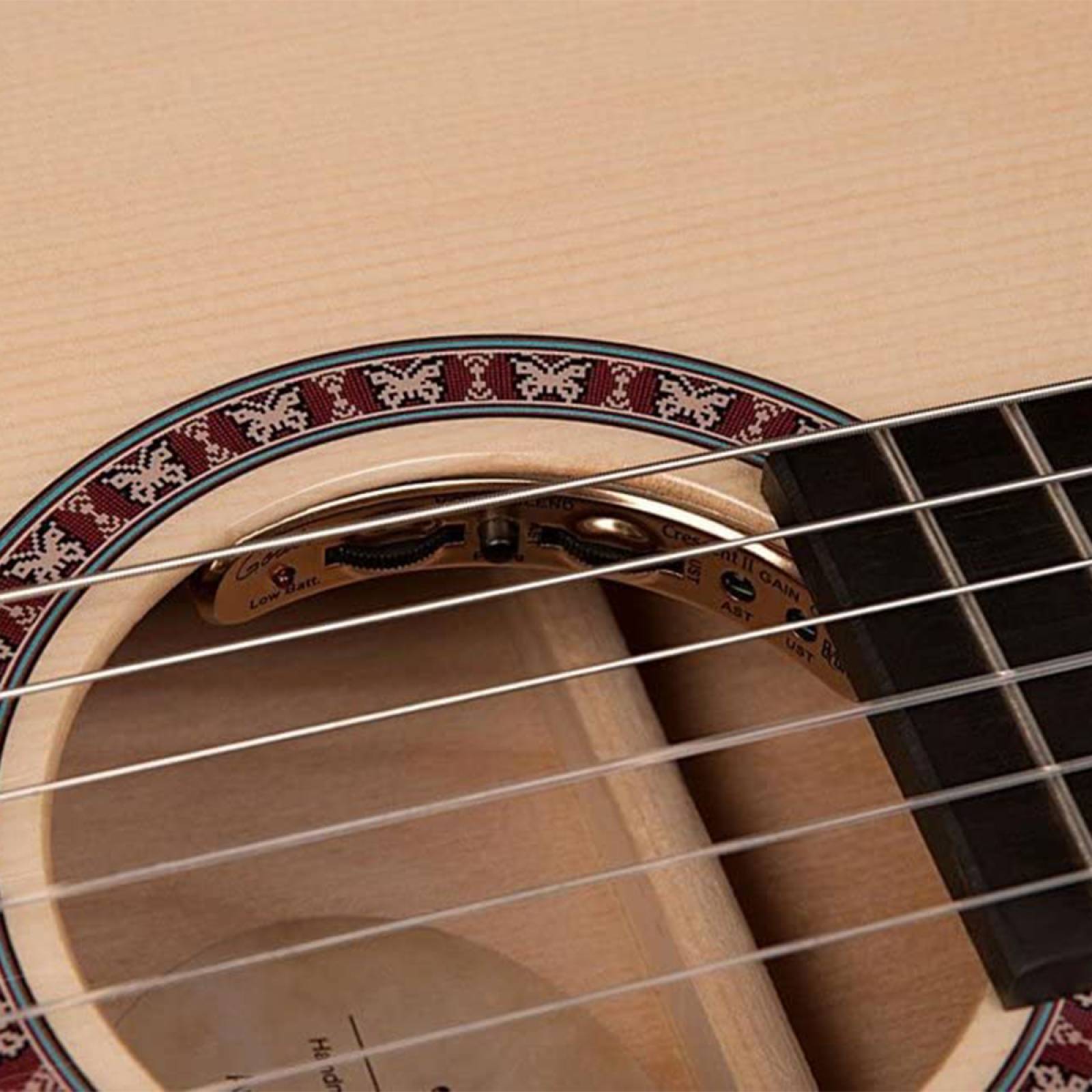 Guitarra Electro acustica cuerdas de Nylon   42647