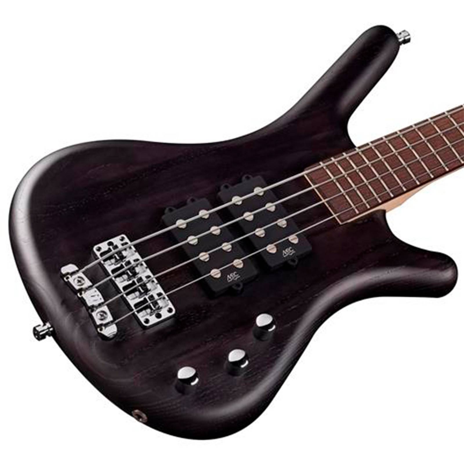 Bajo electrico de 4 cuerdas  RB CORVETTE $$ 4 BK SHP CHR