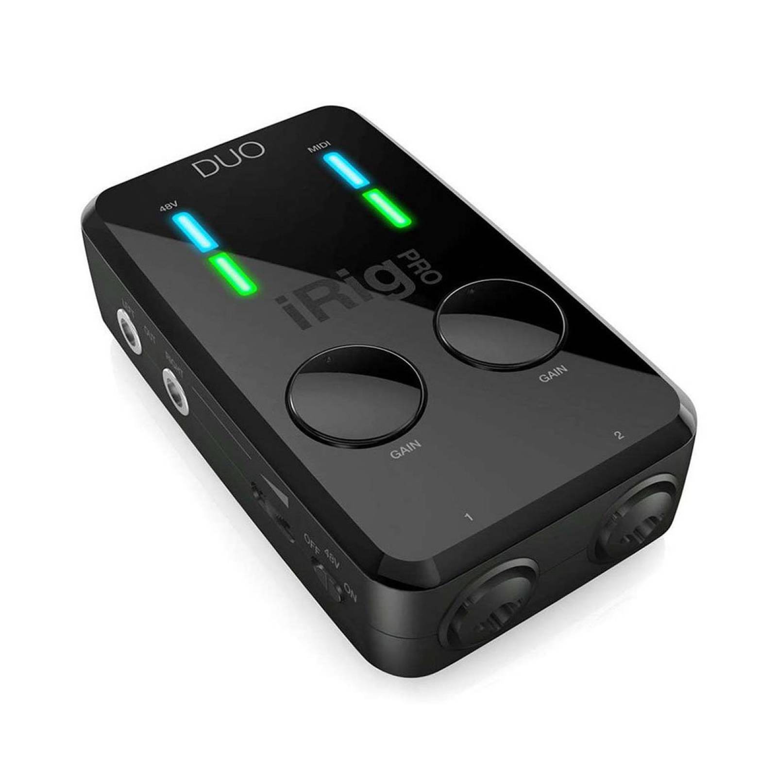 IK MULTIMEDIA Interfaz audio    IRIG PRO DUO
