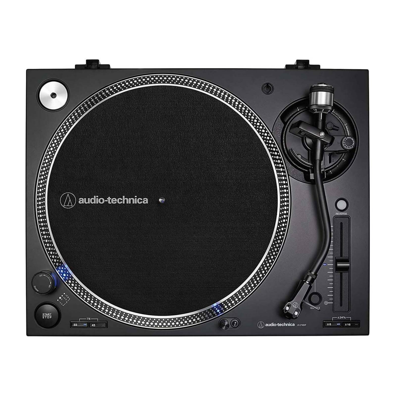 Tornamesa para DJ profesional   AT LP140XP BK