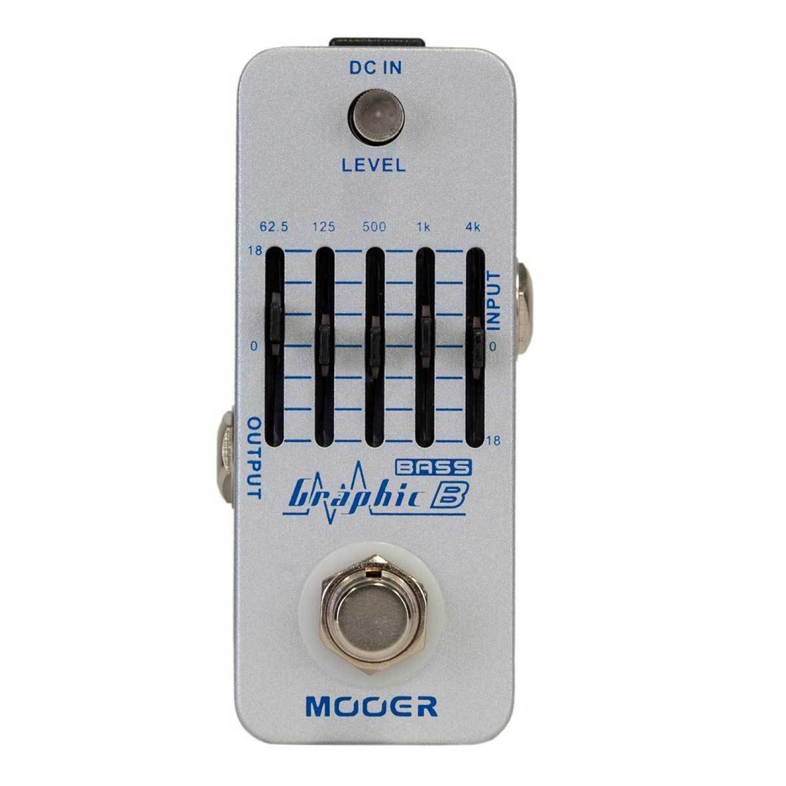 MOOER Pedal   GRAPHIC B         