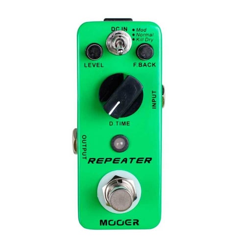 MOOER Pedal   REPEATER         