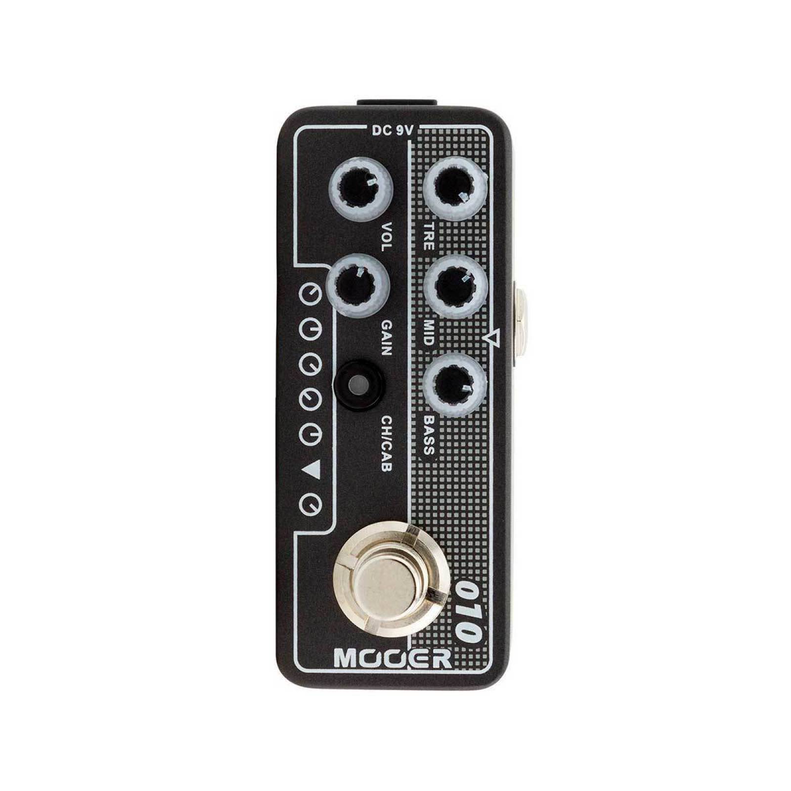 MOOER Pedal   TWO STONES         