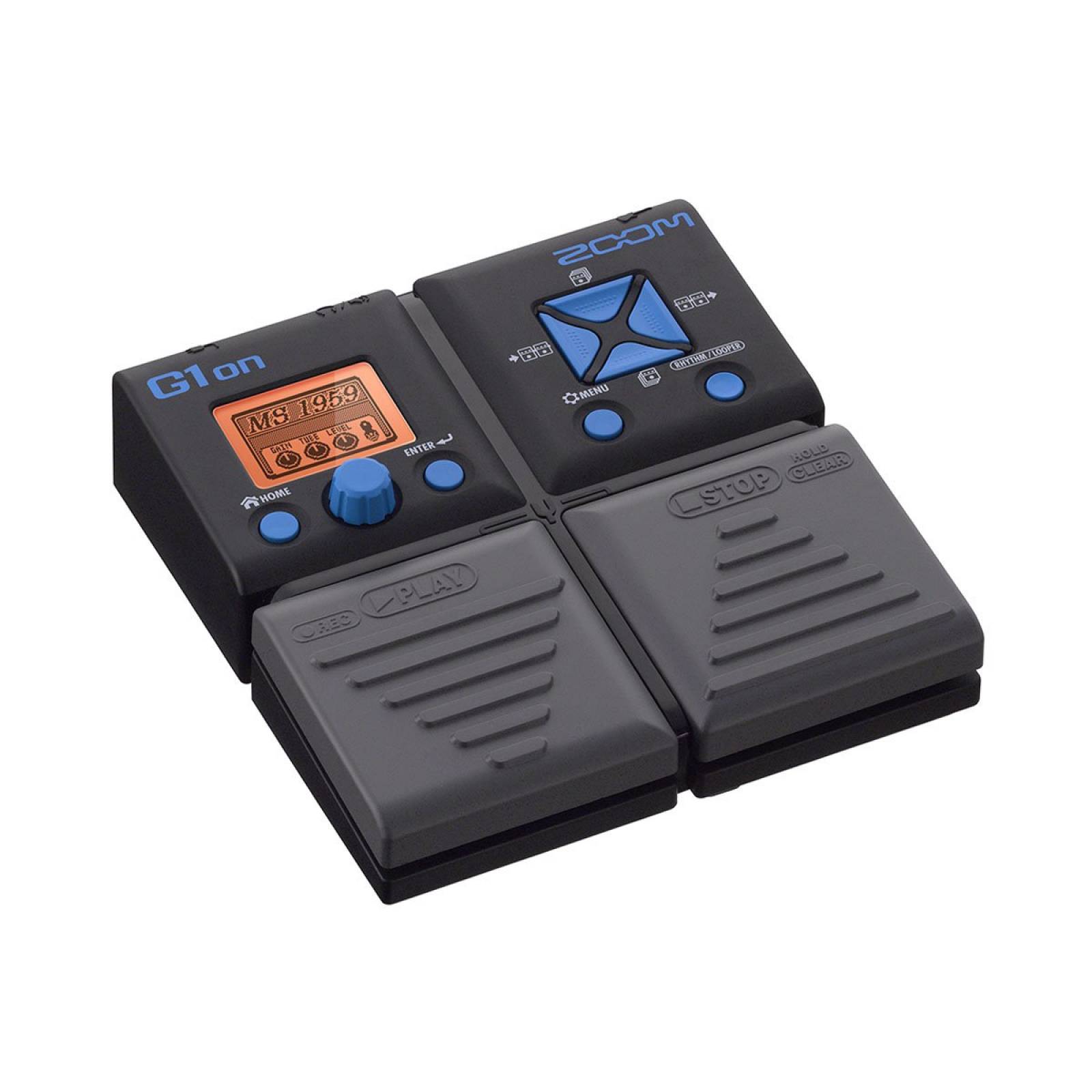 ZOOM Pedalera guitarra   ZG1ON