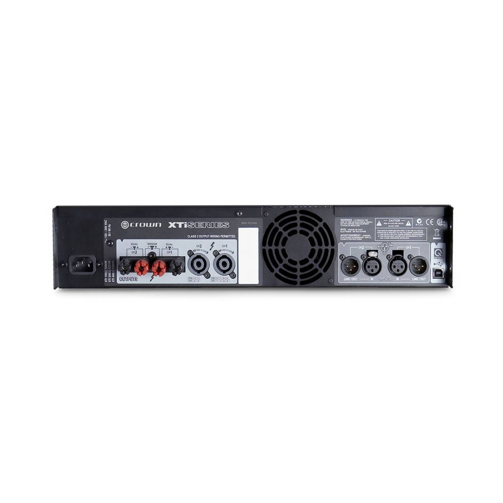 CROWN Amplificador   XTI4002         