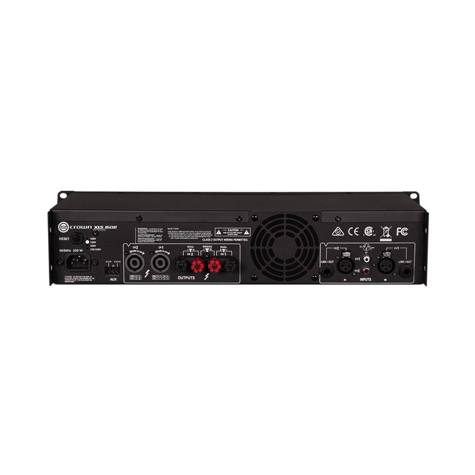 Amplificador drivecore   XLS1502