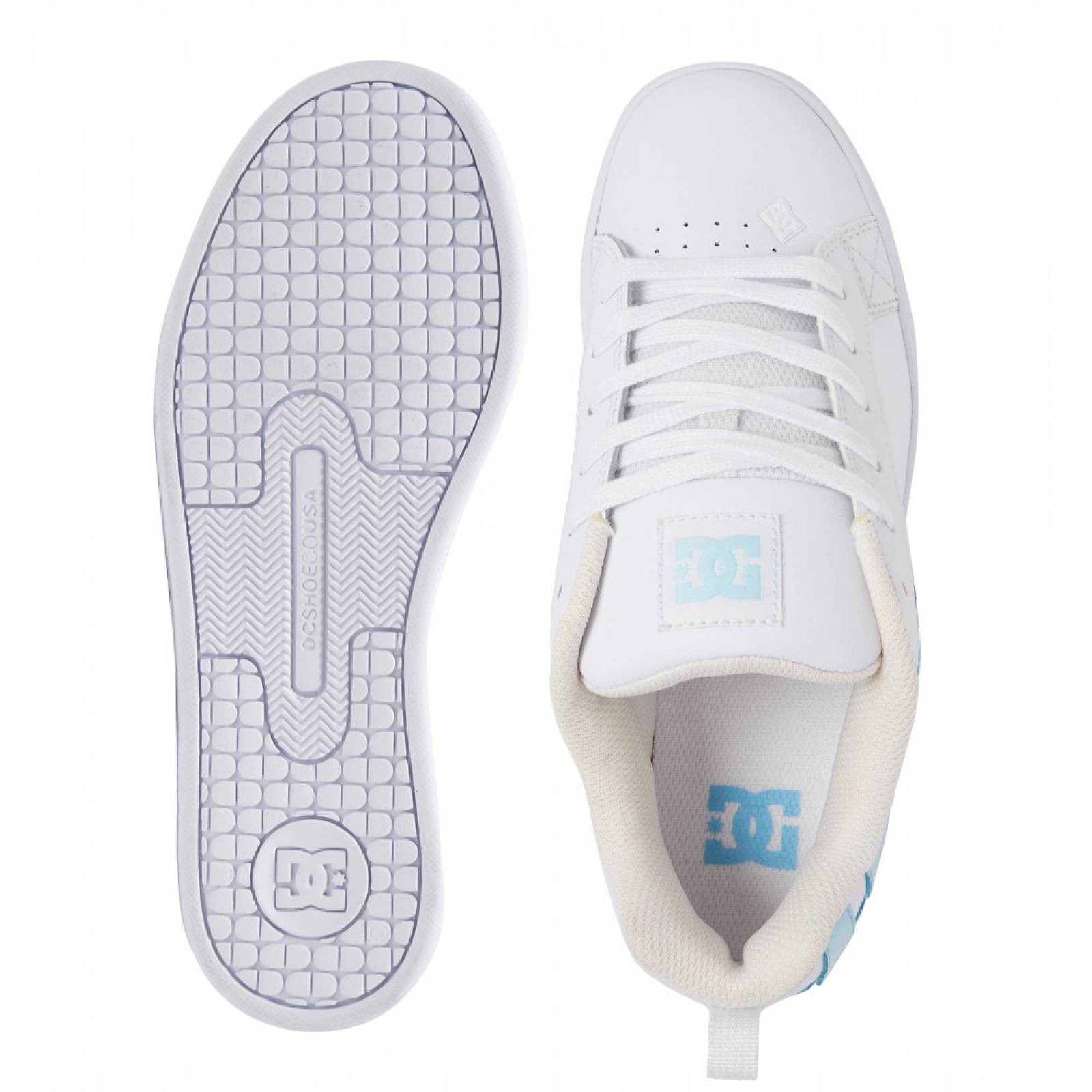 Tenis Dc Shoes Court Graffik Dama