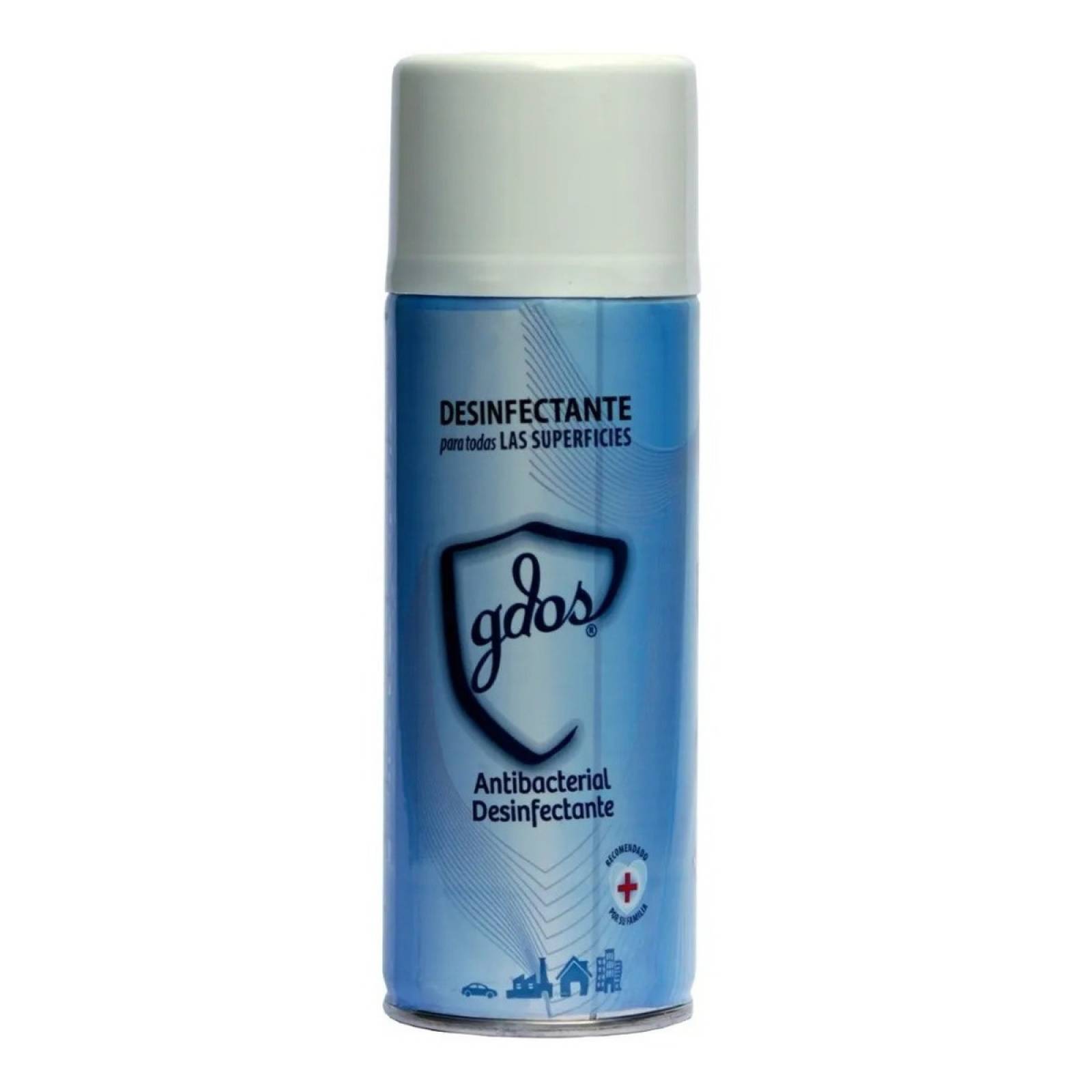 Spray Desinfectante Antibacterial Multiusos Gdos 480 Ml