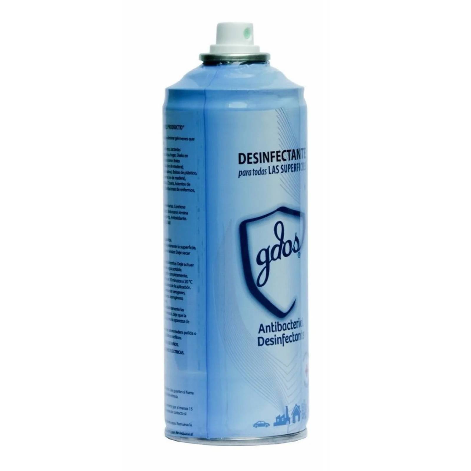 Spray Desinfectante Antibacterial Multiusos Gdos 480 Ml