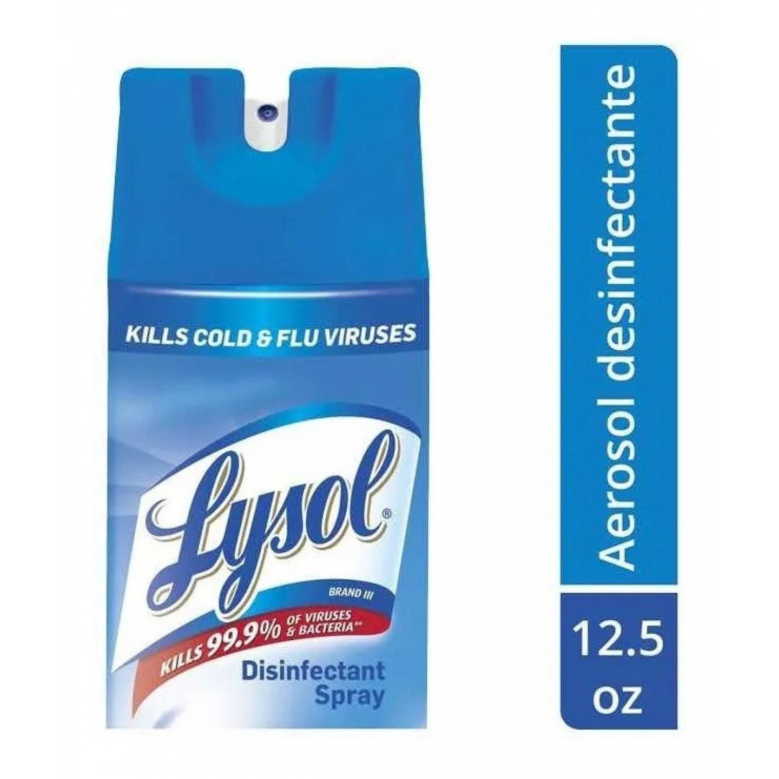 Spray Desinfectante Antibacterial Lysol Spring 354g 2 Piezas